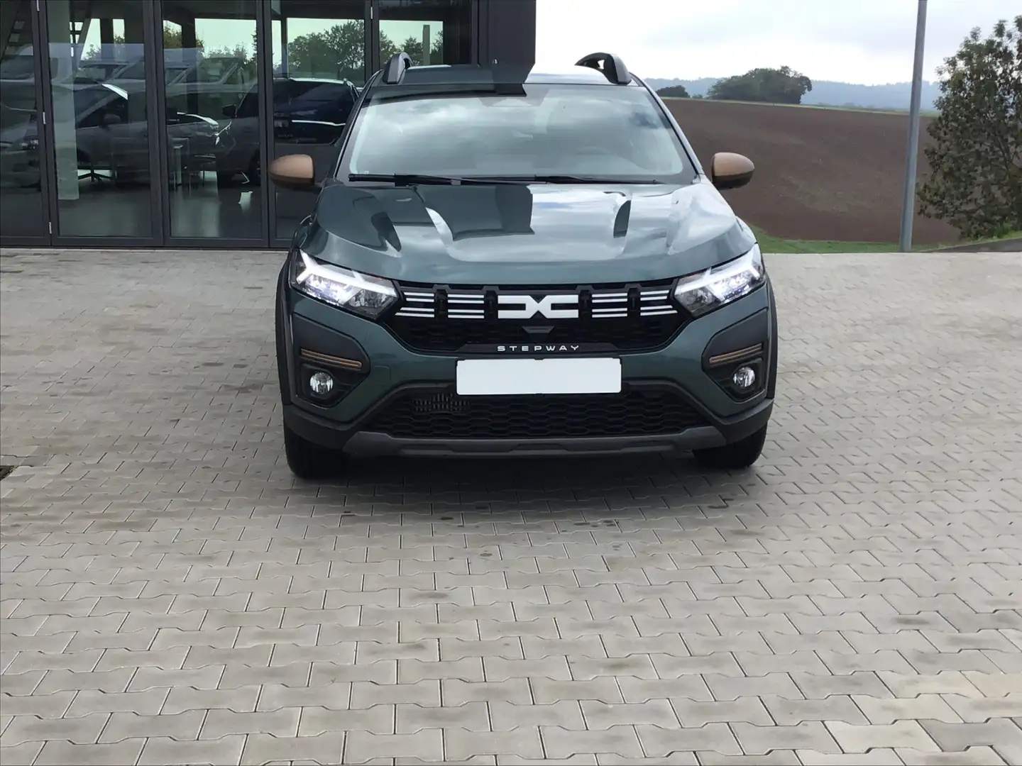 Dacia Sandero III 1.0 TCe 110 EU6e Stepway Extreme (EURO 6e) Grün - 2
