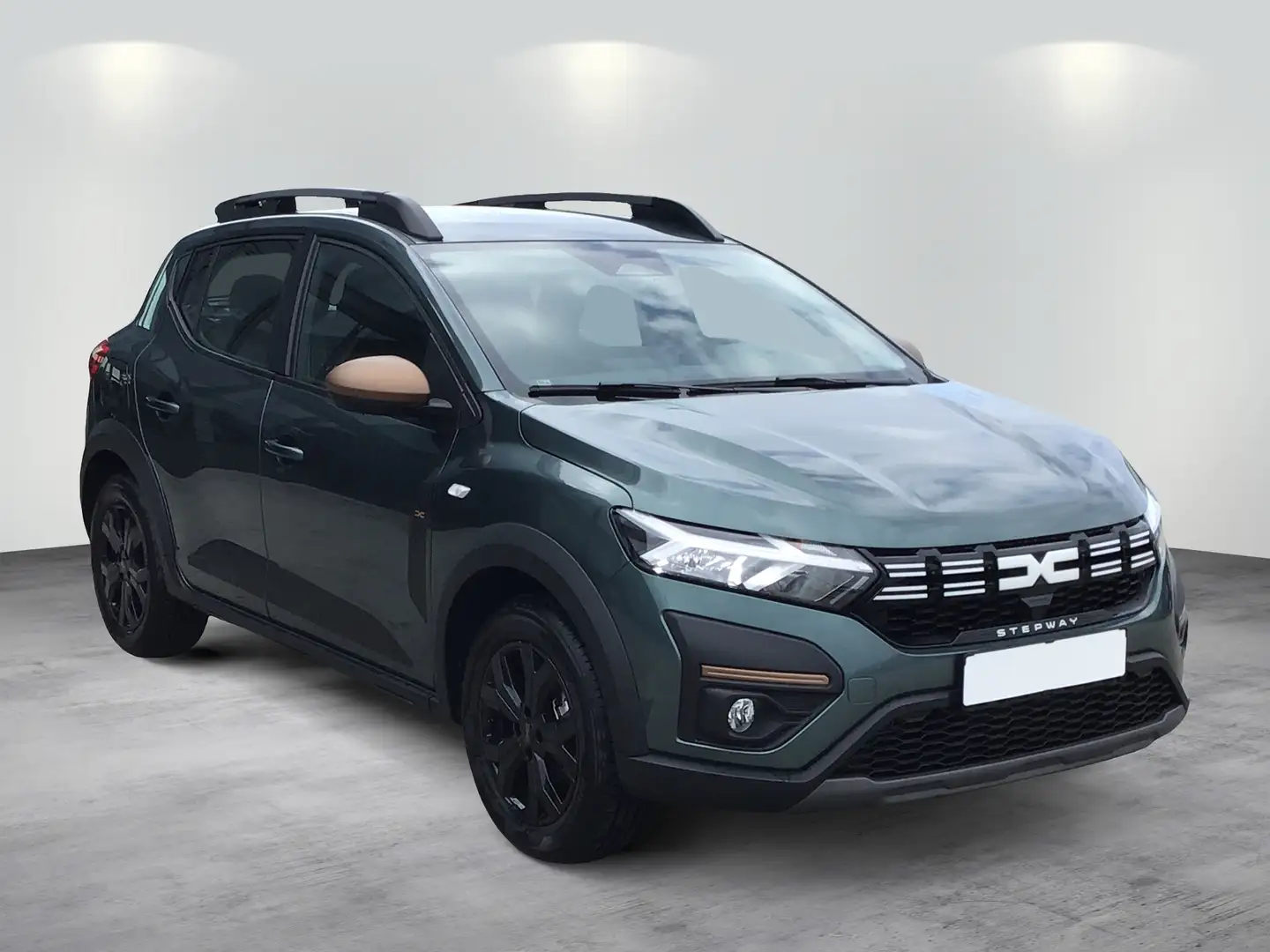 Dacia Sandero III 1.0 TCe 110 EU6e Stepway Extreme (EURO 6e) Grün - 1