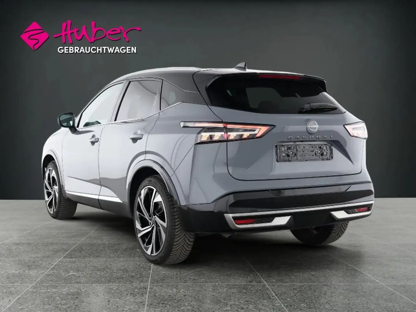 Nissan Qashqai TEKNA+ 158 PS (* MASSAGE-SITZE * BOSE *) Grau - 2