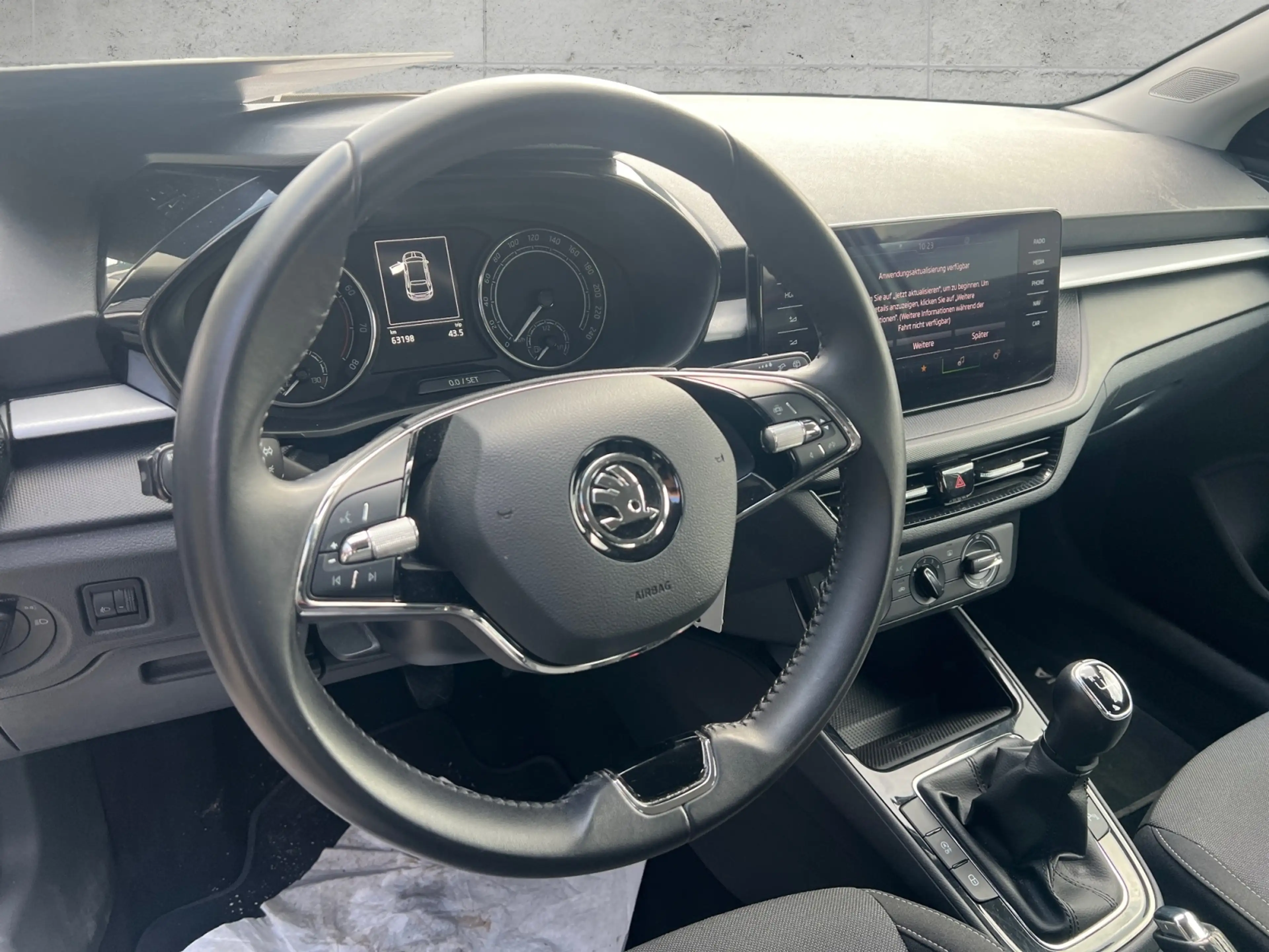 Skoda Fabia 1.0 TSI +LED +NAVI +CARPLAY +DAB +PDC +KLIMA + — photo 12
