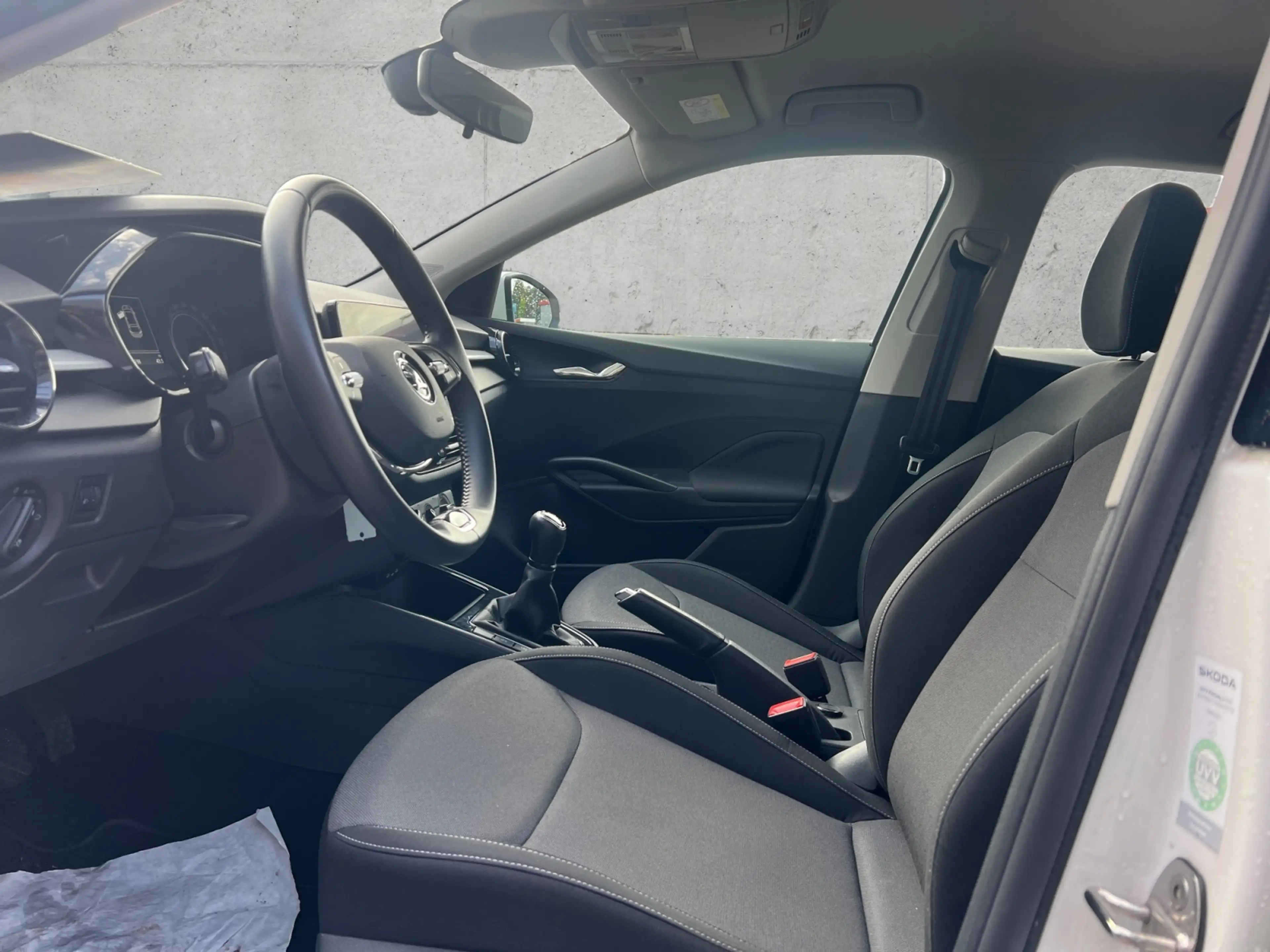 Skoda Fabia 1.0 TSI +LED +NAVI +CARPLAY +DAB +PDC +KLIMA + — photo 11