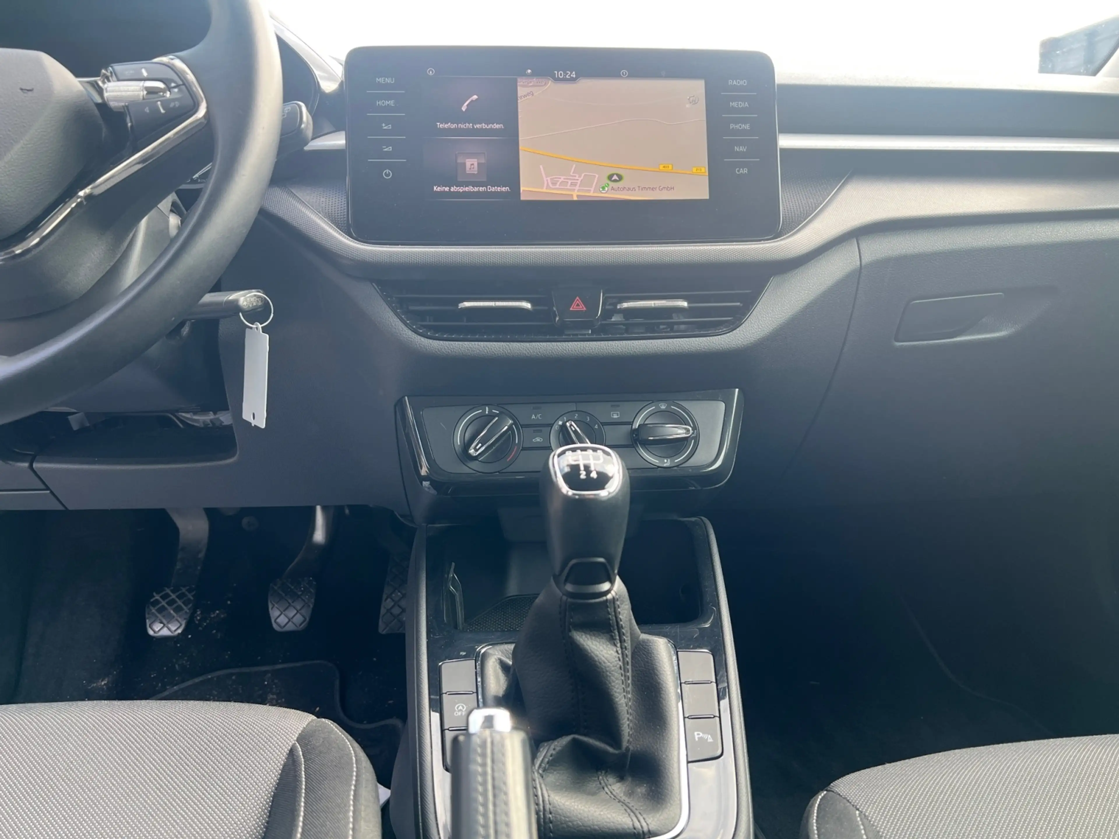 Skoda Fabia 1.0 TSI +LED +NAVI +CARPLAY +DAB +PDC +KLIMA + — photo 13