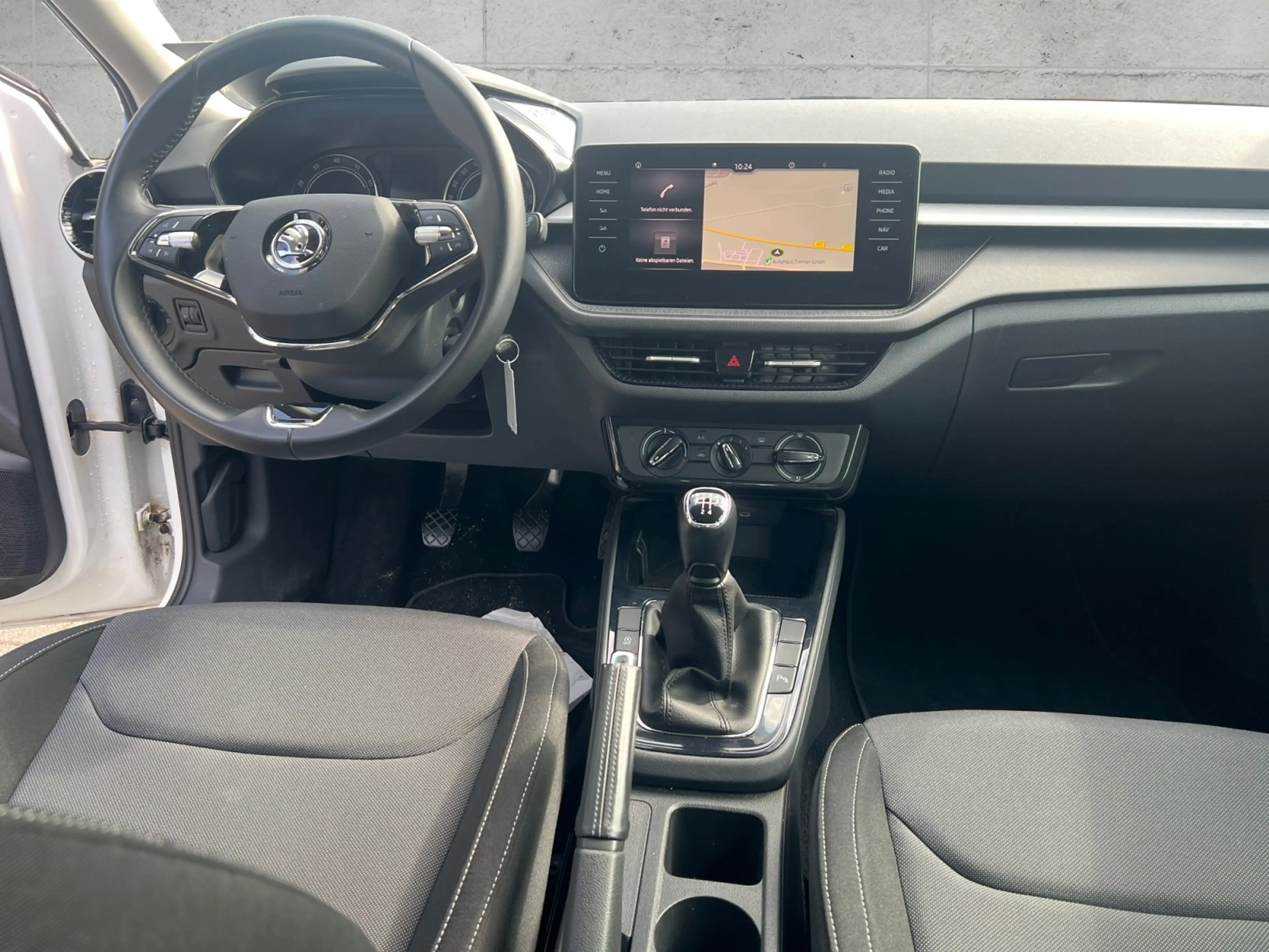 Skoda Fabia 1.0 TSI +LED +NAVI +CARPLAY +DAB +PDC +KLIMA + — photo 15