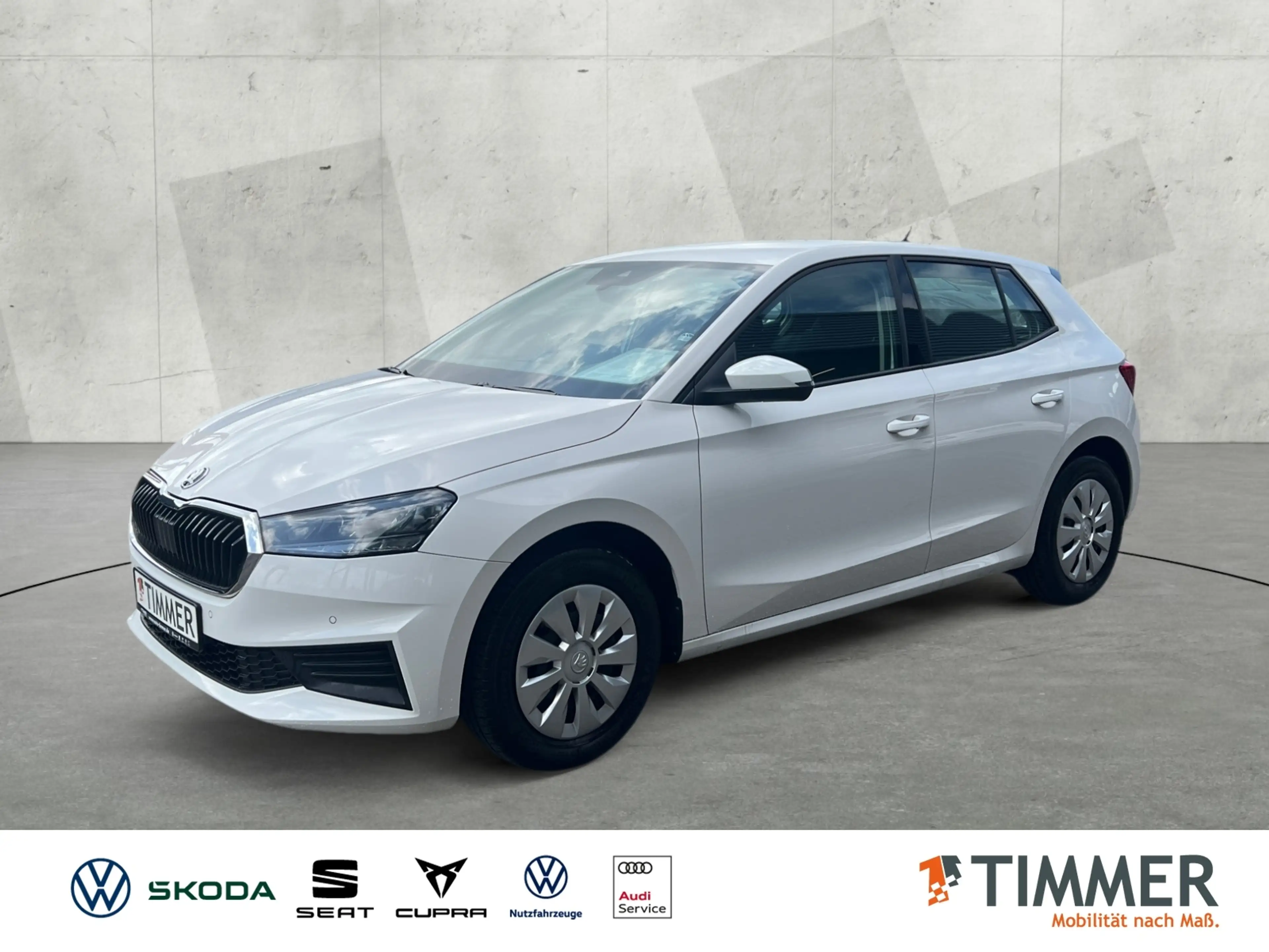 Skoda Fabia 1.0 TSI +LED +NAVI +CARPLAY +DAB +PDC +KLIMA +