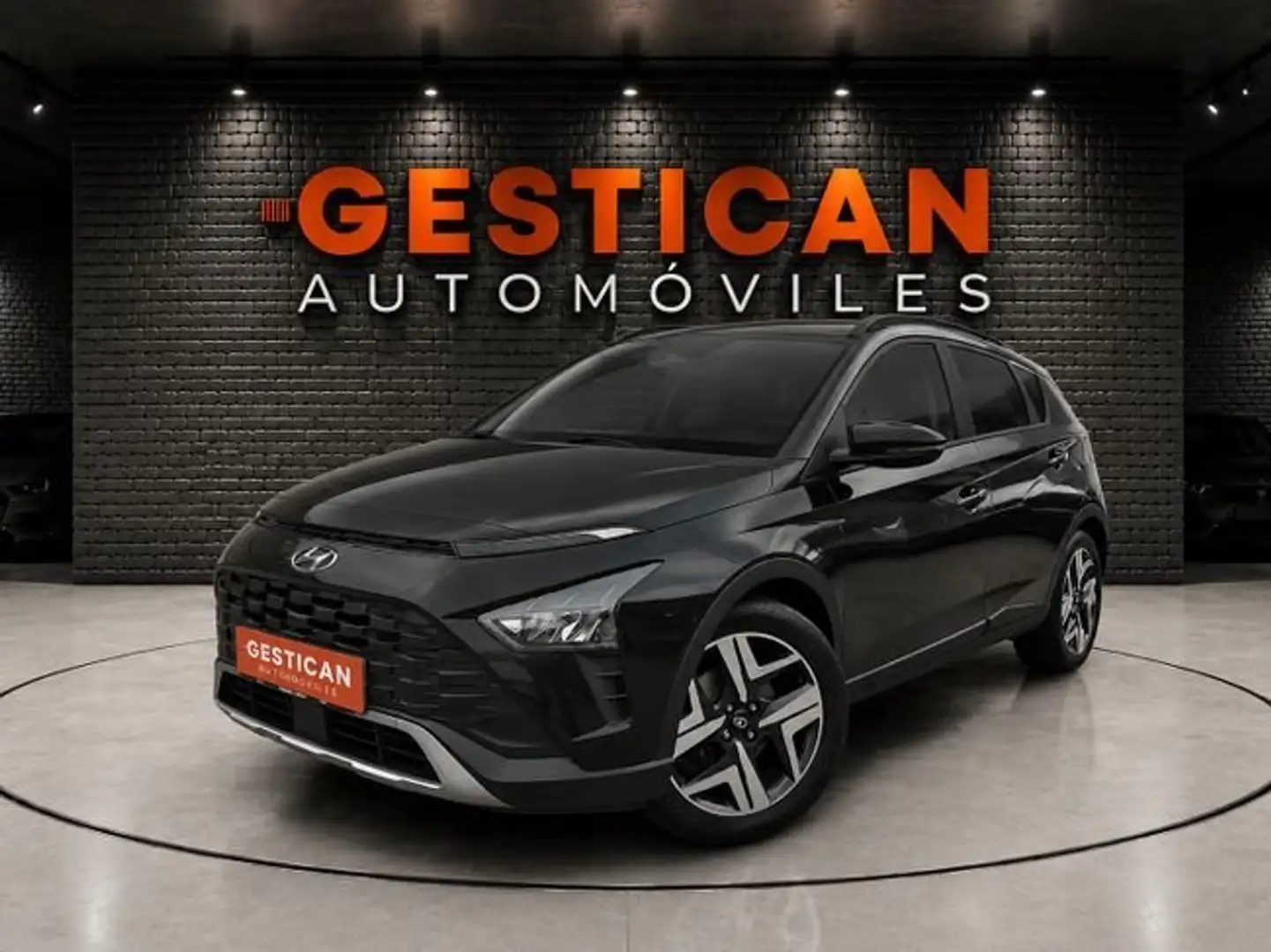 Hyundai BAYON 1.0 TGDI 48V Maxx Negro - 1