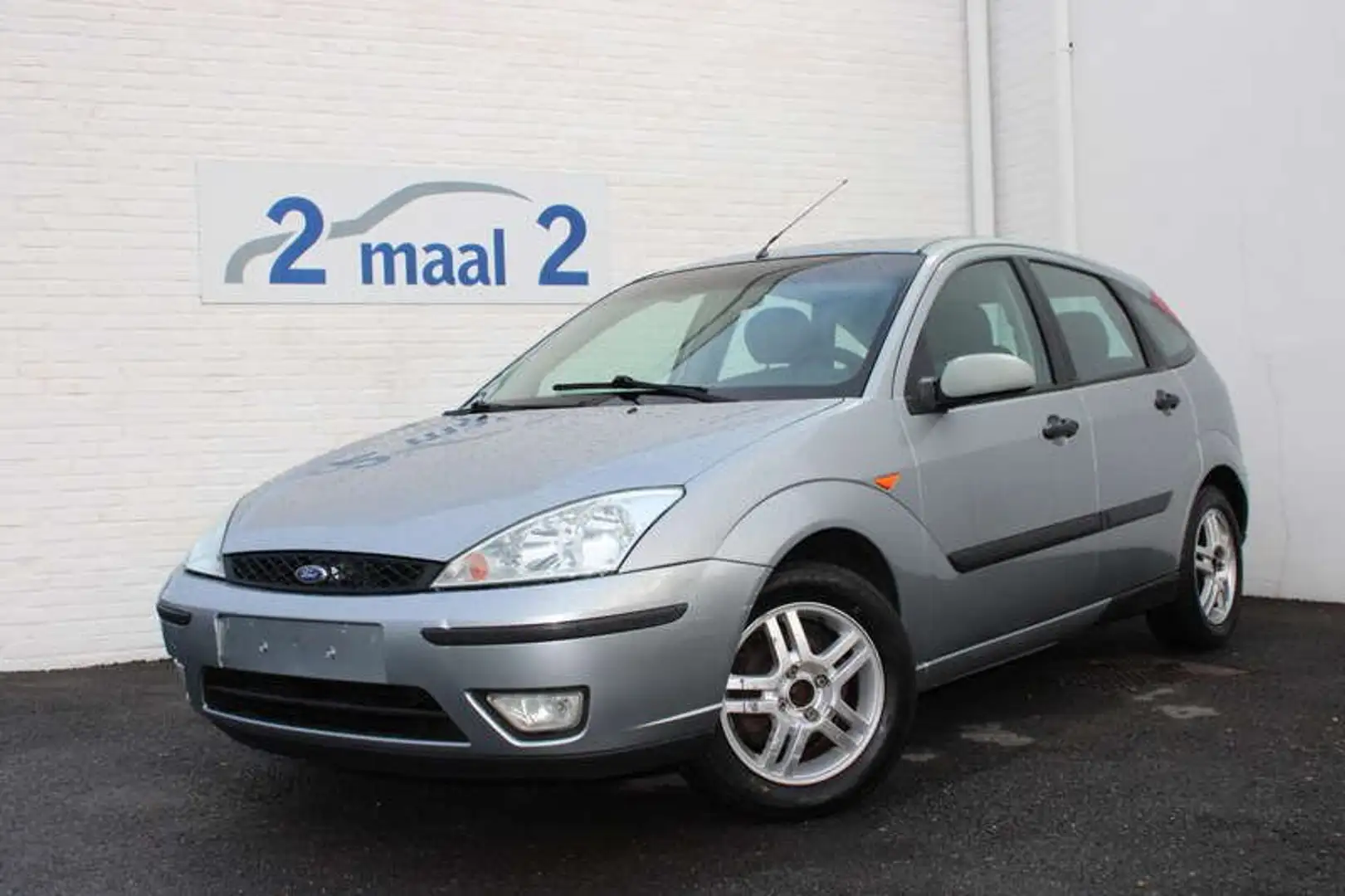 Ford Focus 1.6i Airco/5Deurs 1 JAAR garantie! Grau - 1