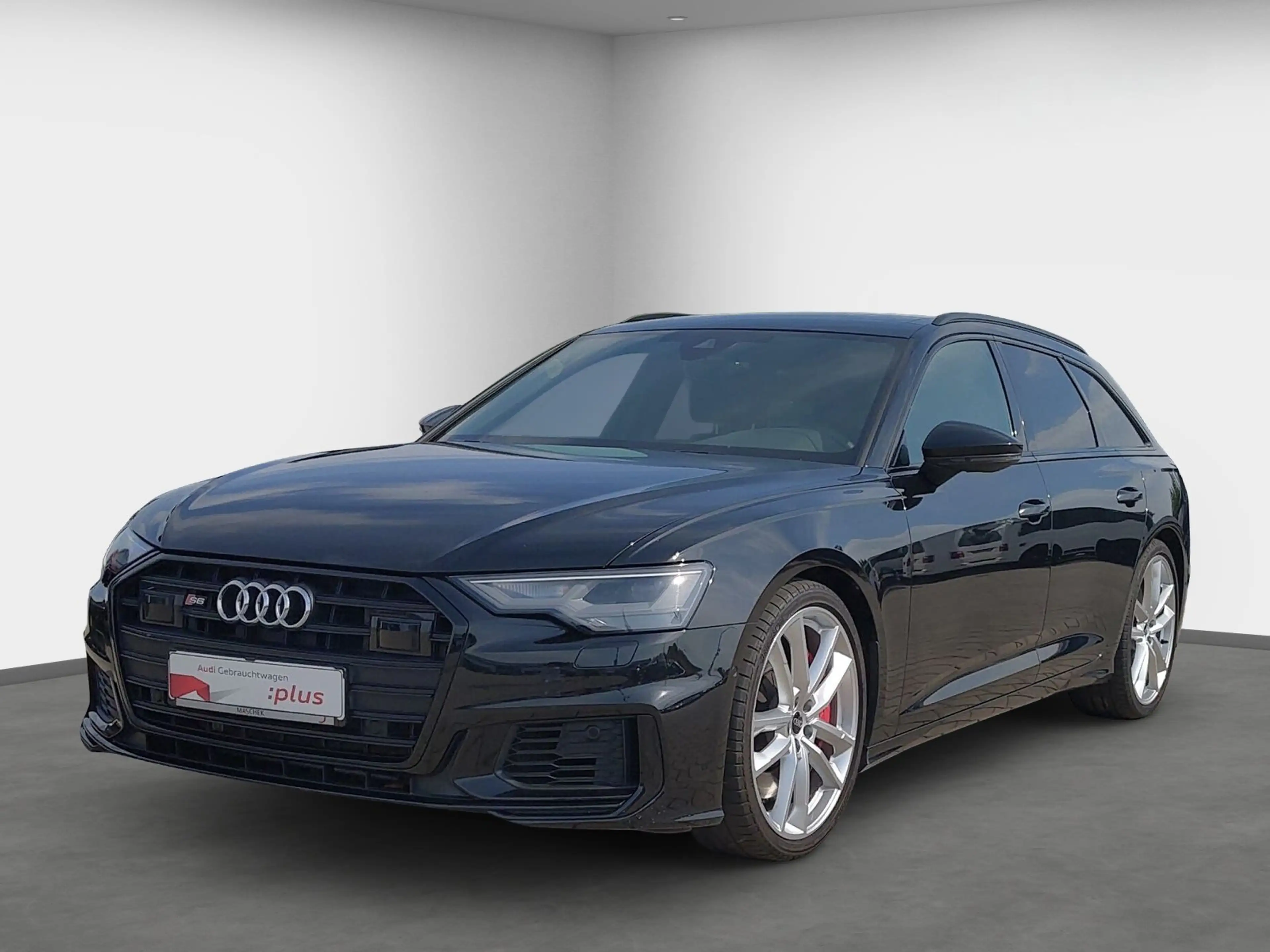 Audi S6 Avant Black 4WD-Lenk Pano AHK B&O ACC Sitzh B&O AH — photo 2