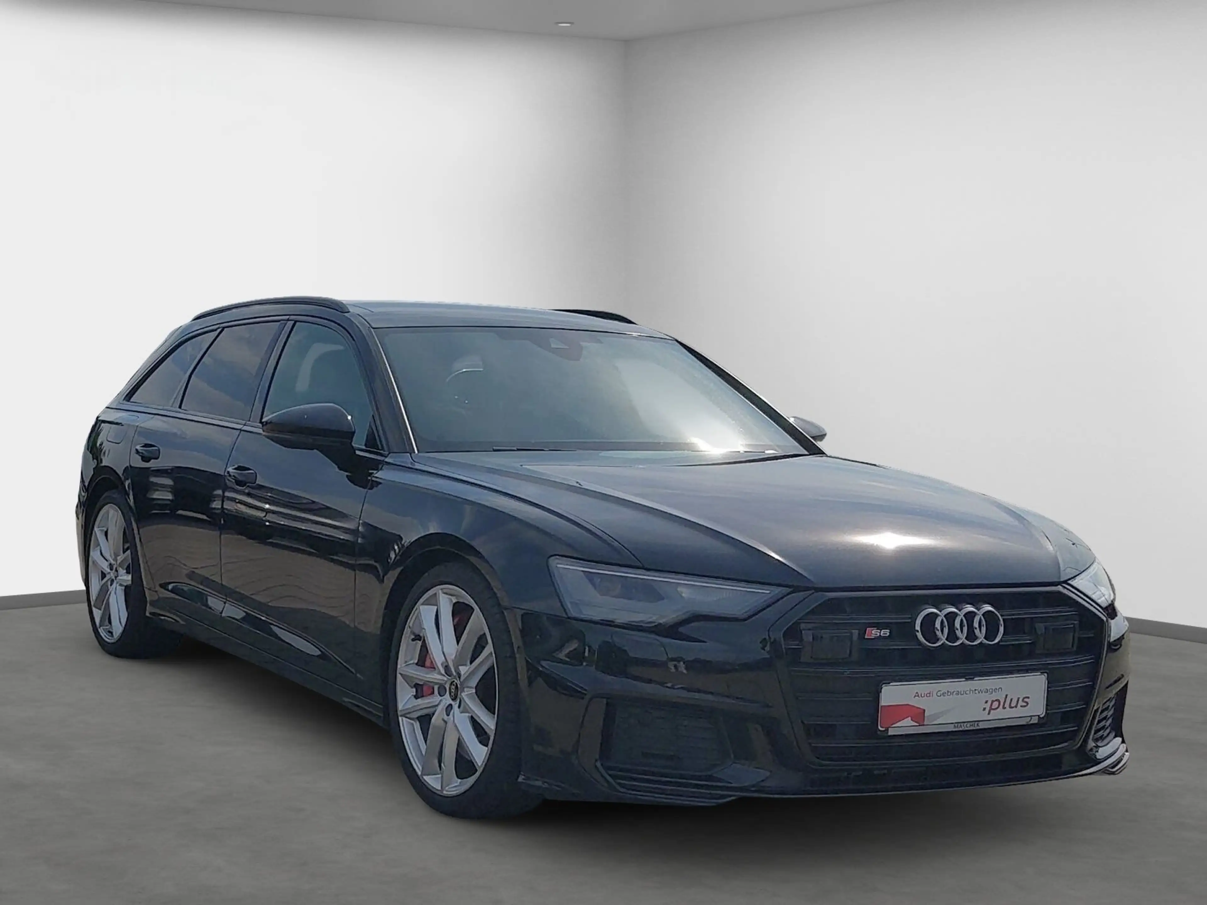 Audi S6 Avant Black 4WD-Lenk Pano AHK B&O ACC Sitzh B&O AH — photo 7