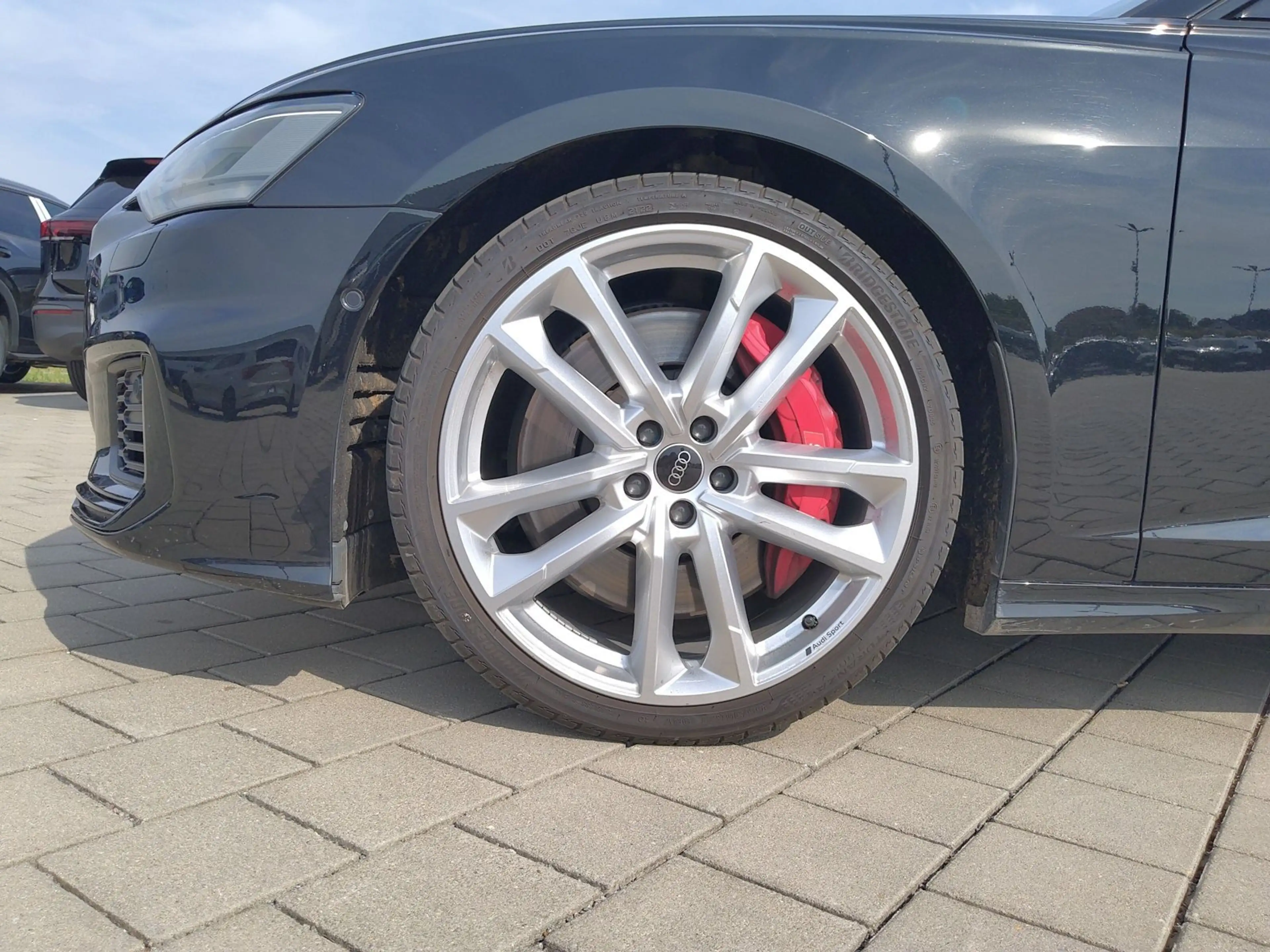 Audi S6 Avant Black 4WD-Lenk Pano AHK B&O ACC Sitzh B&O AH — photo 9