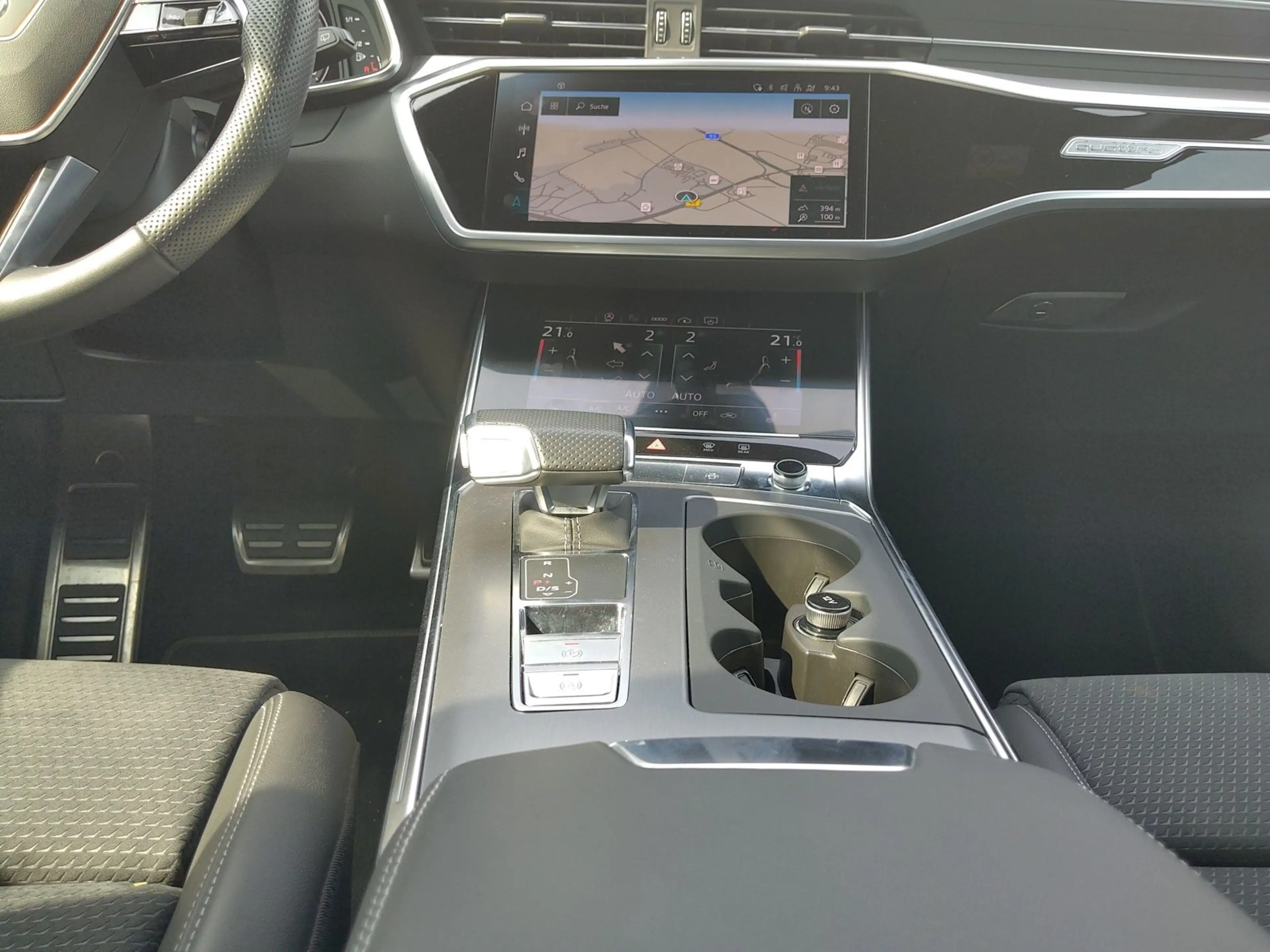 Audi S6 Avant Black 4WD-Lenk Pano AHK B&O ACC Sitzh B&O AH — photo 15