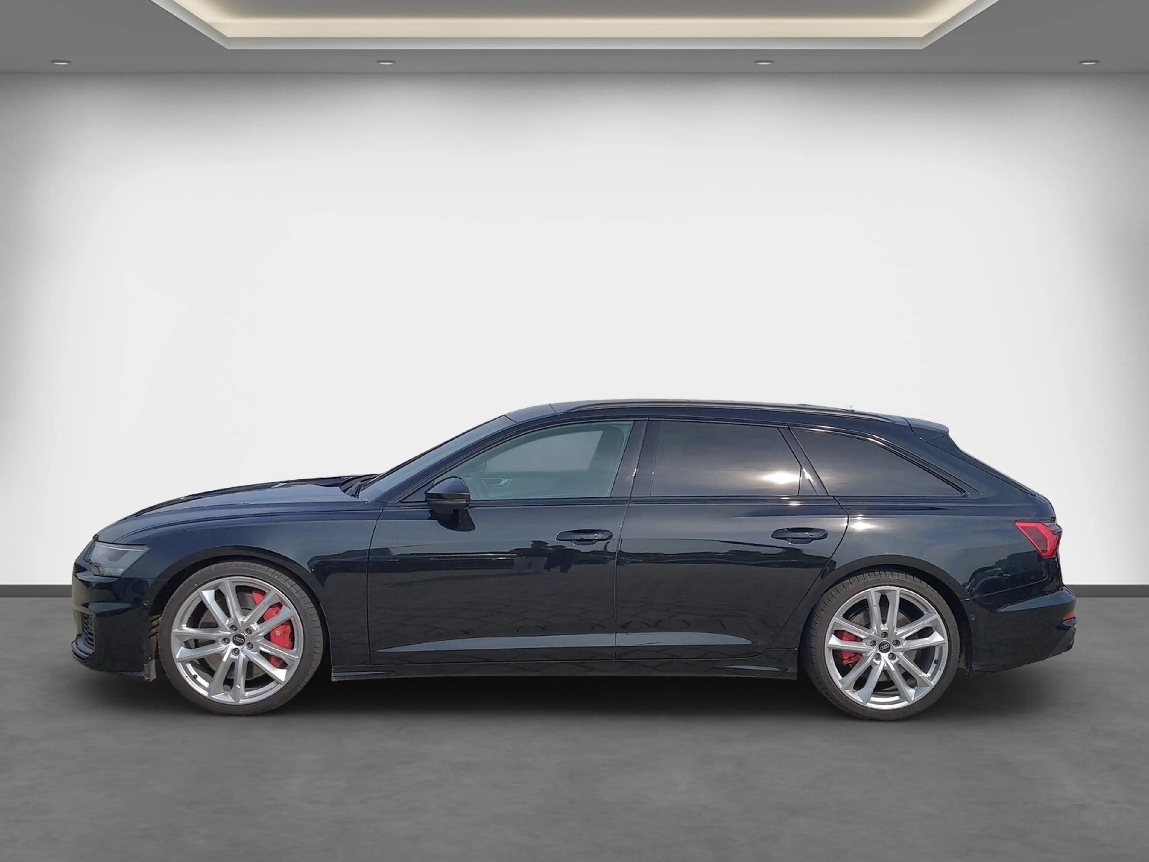 Audi S6 Avant Black 4WD-Lenk Pano AHK B&O ACC Sitzh B&O AH — photo 3