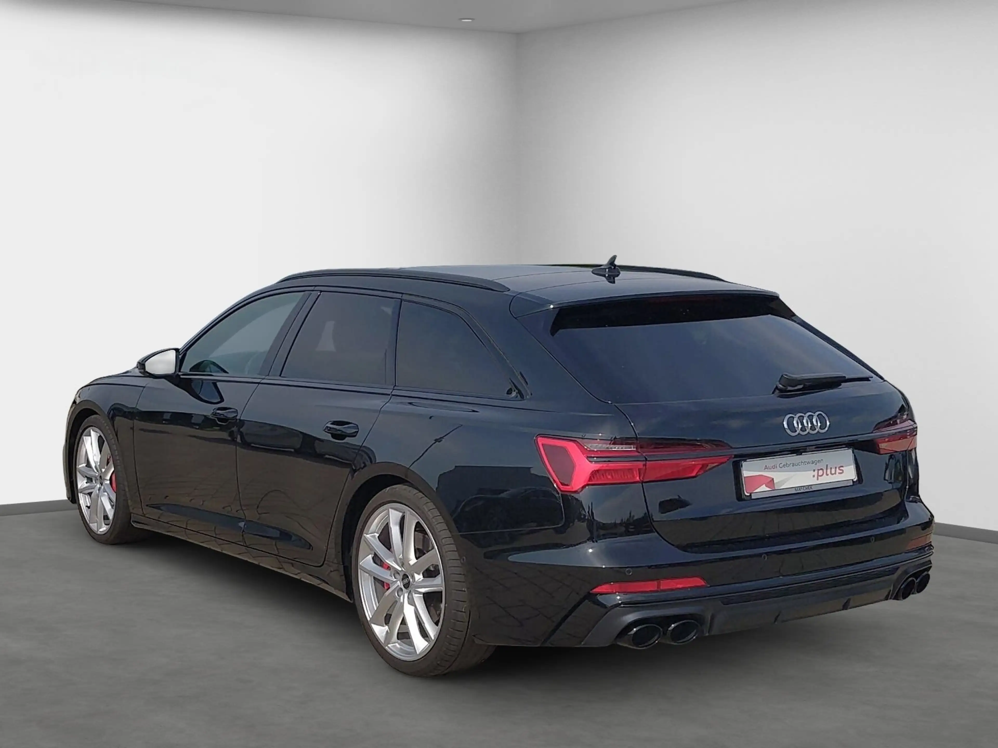 Audi S6 Avant Black 4WD-Lenk Pano AHK B&O ACC Sitzh B&O AH — photo 4