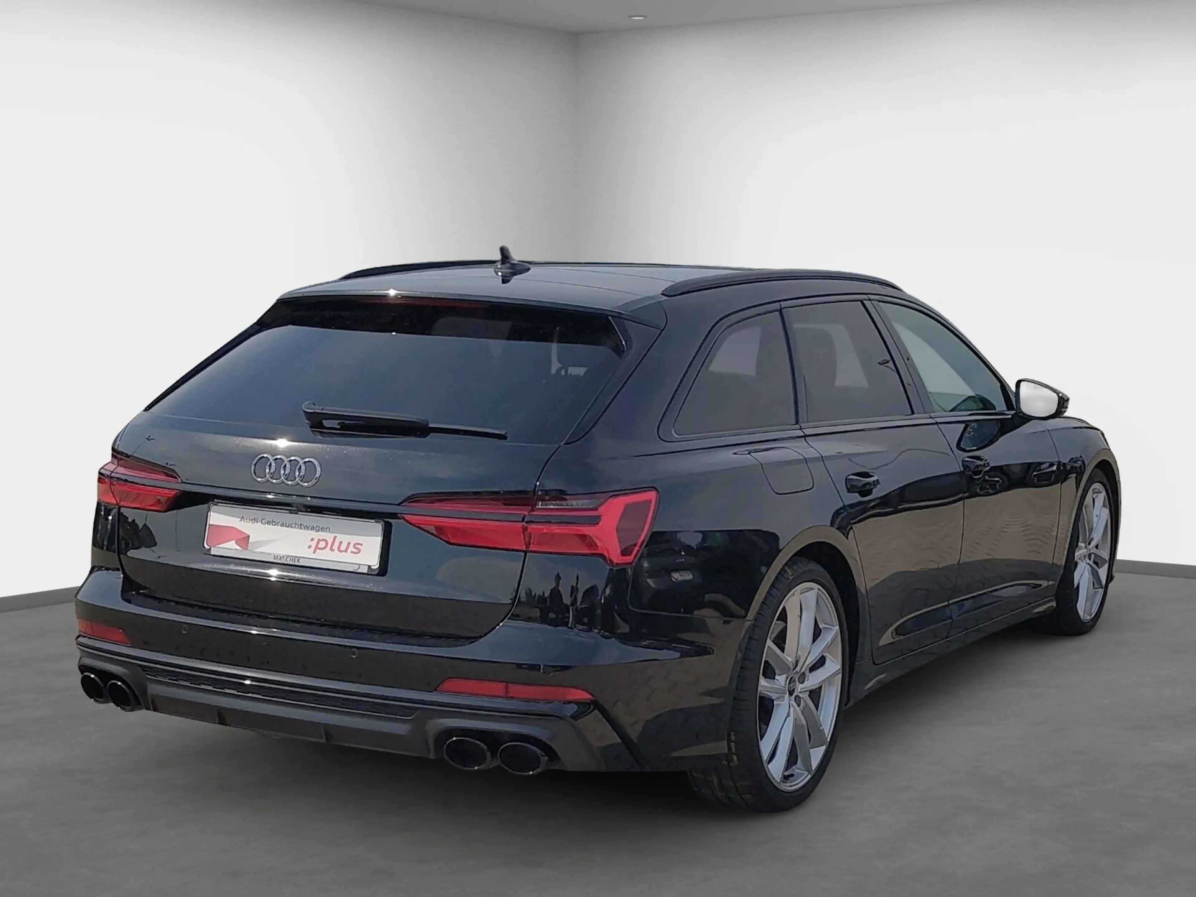 Audi S6 Avant Black 4WD-Lenk Pano AHK B&O ACC Sitzh B&O AH — photo 6