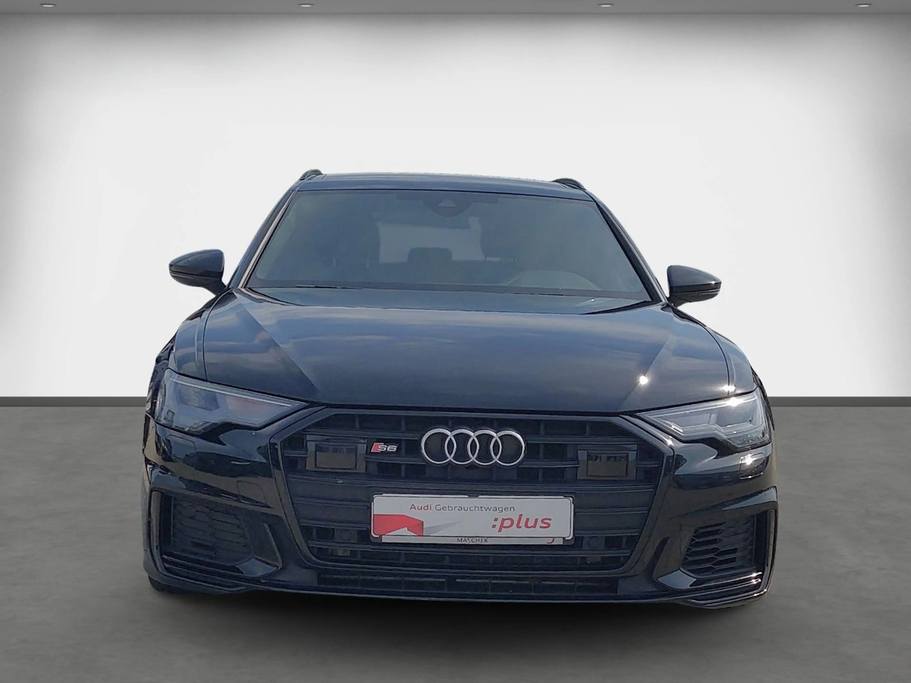 Audi S6 Avant Black 4WD-Lenk Pano AHK B&O ACC Sitzh B&O AH — photo 8