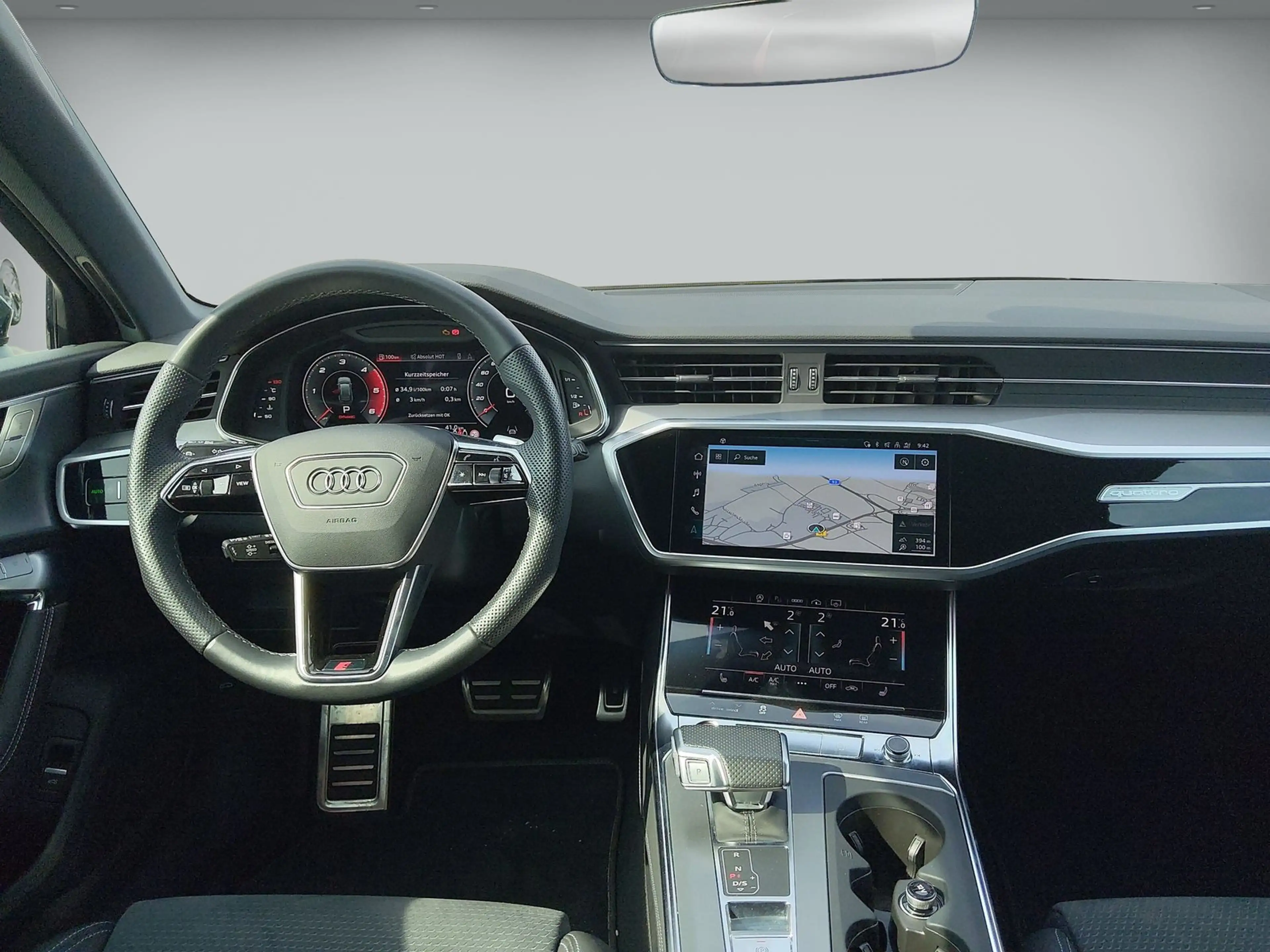 Audi S6 Avant Black 4WD-Lenk Pano AHK B&O ACC Sitzh B&O AH — photo 10