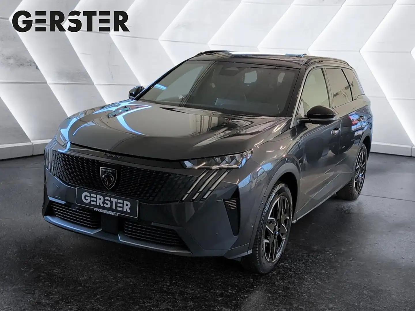 Peugeot 5008 GT Hybrid 145-eDCS6 Grau - 1