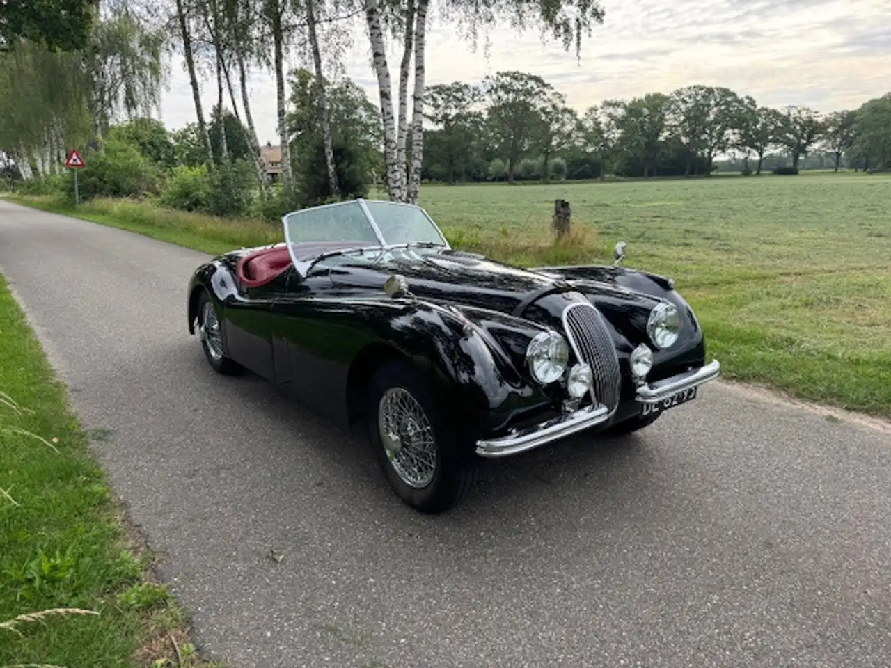 Jaguar XK 120 OTS 3.4 Litre 1953, foto 9