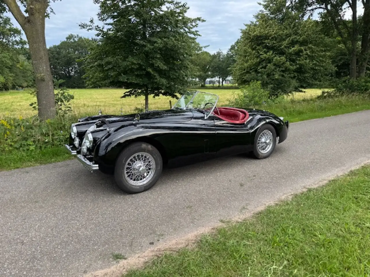 Jaguar XK 120 OTS 3.4 Litre 1953, foto 2