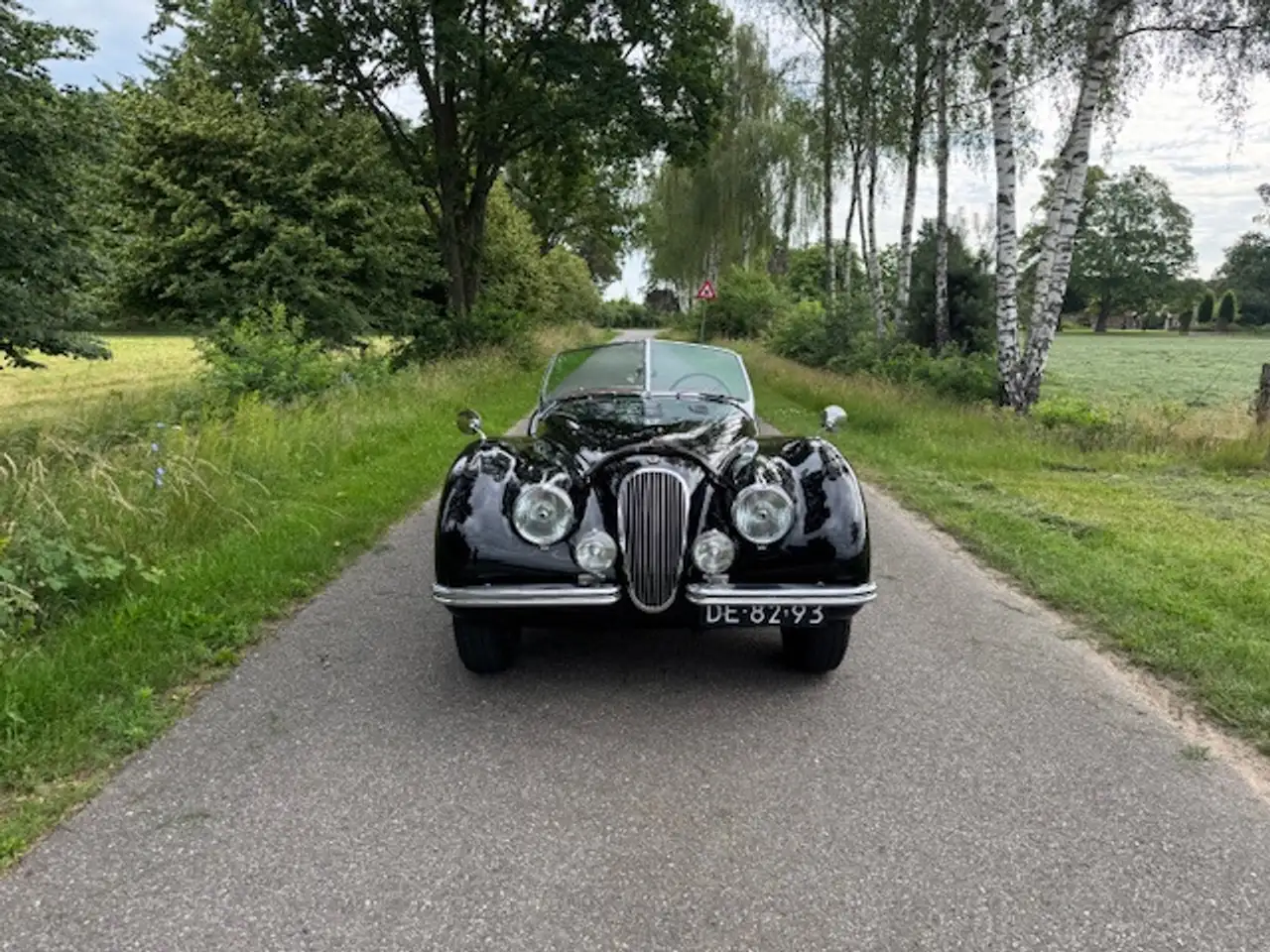 Jaguar XK 120 OTS 3.4 Litre 1953, foto 10