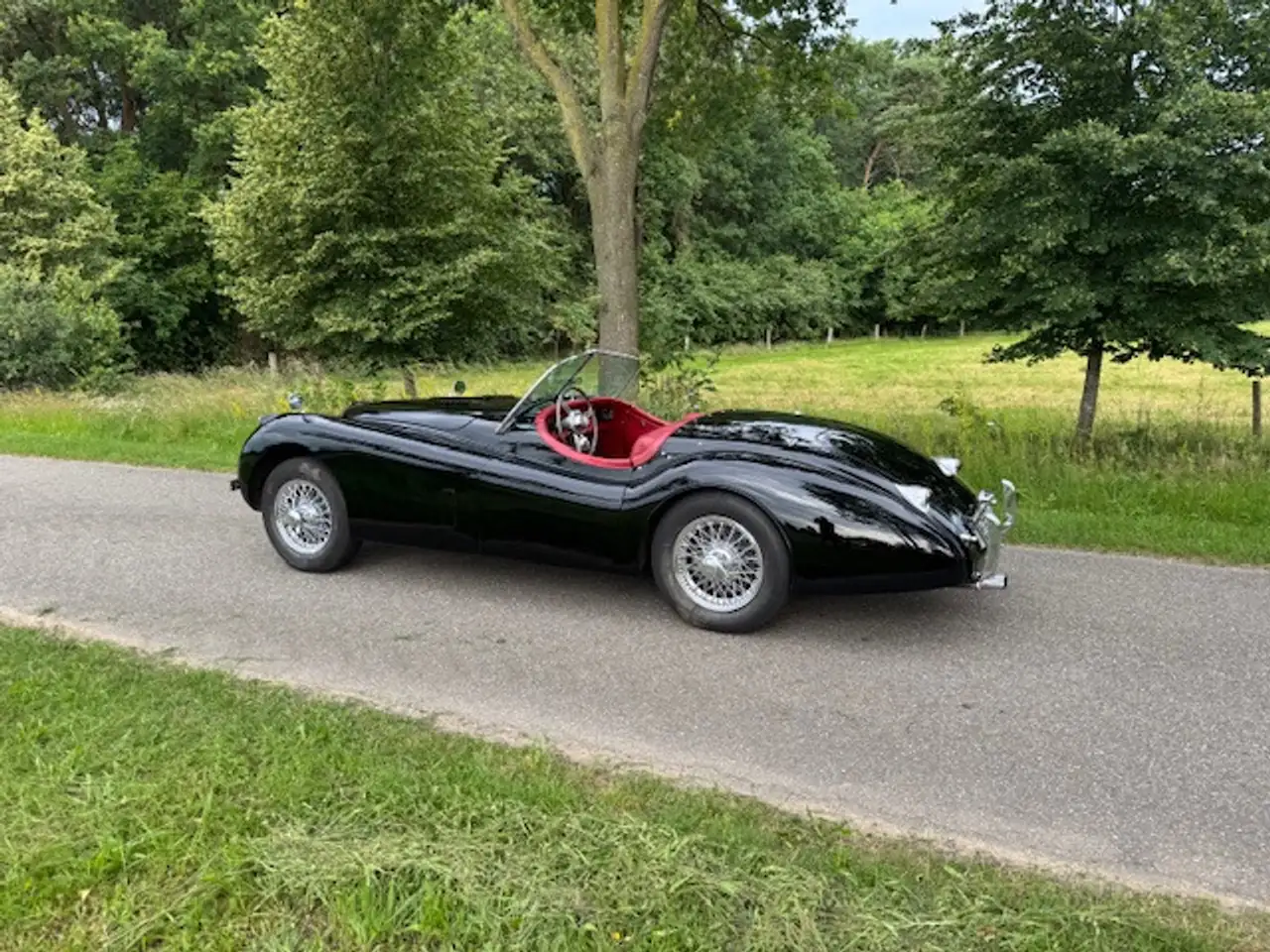 Jaguar XK 120 OTS 3.4 Litre 1953, foto 4