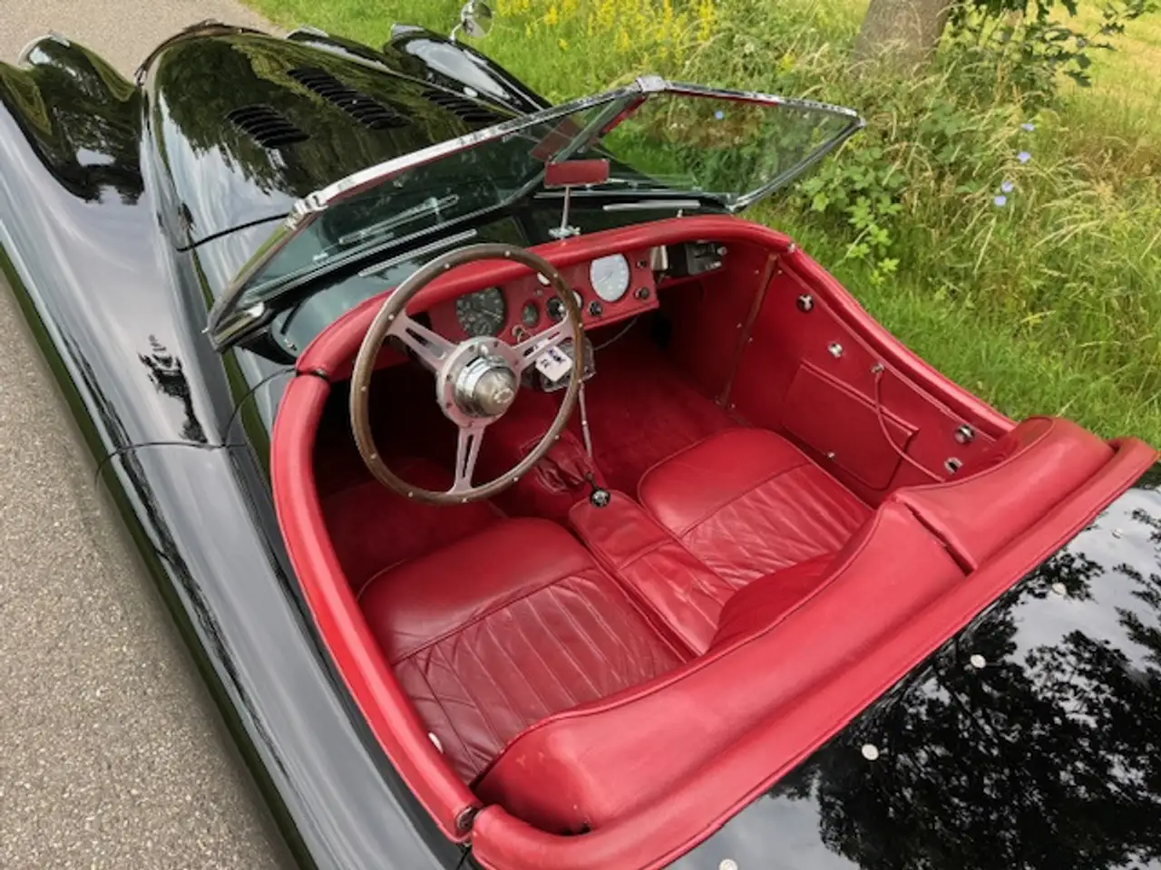 Jaguar XK 120 OTS 3.4 Litre 1953, foto 11