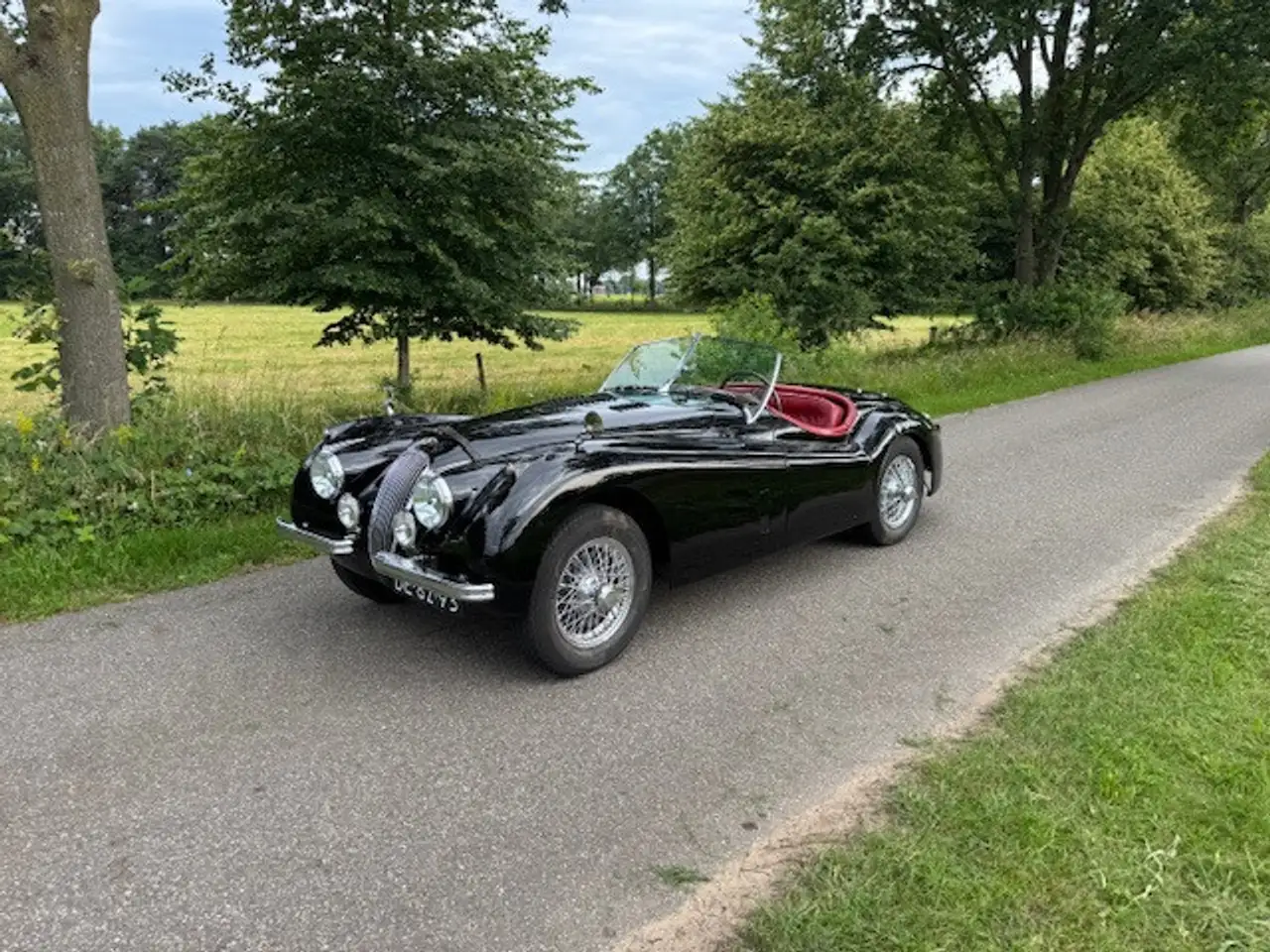 Jaguar XK 120 OTS 3.4 Litre 1953, foto 1