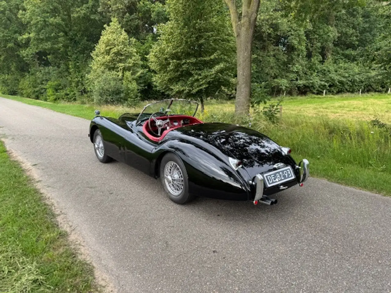 Jaguar XK 120 OTS 3.4 Litre 1953, foto 5