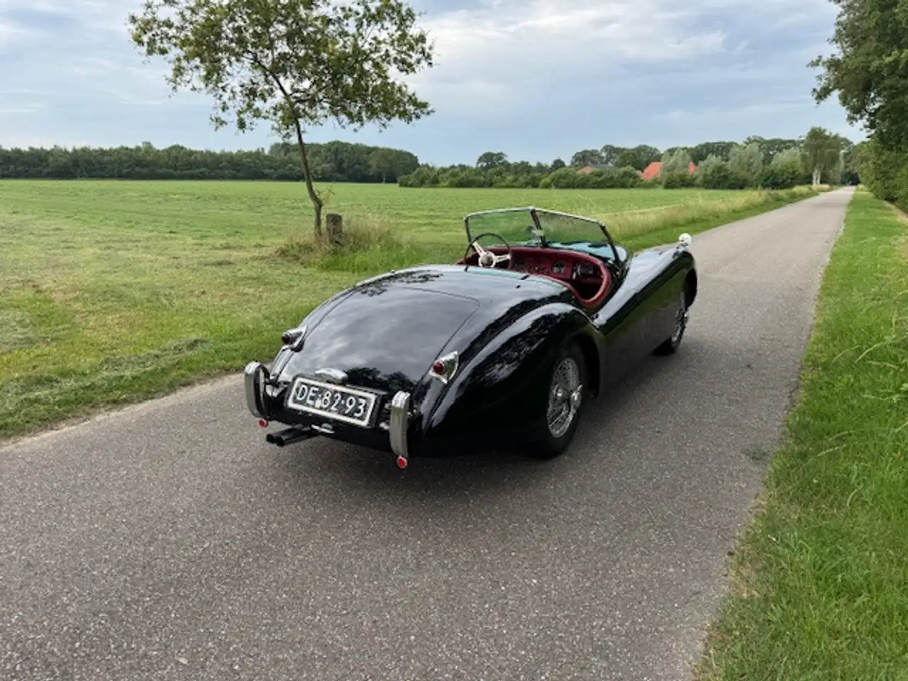 Jaguar XK 120 OTS 3.4 Litre 1953, foto 7