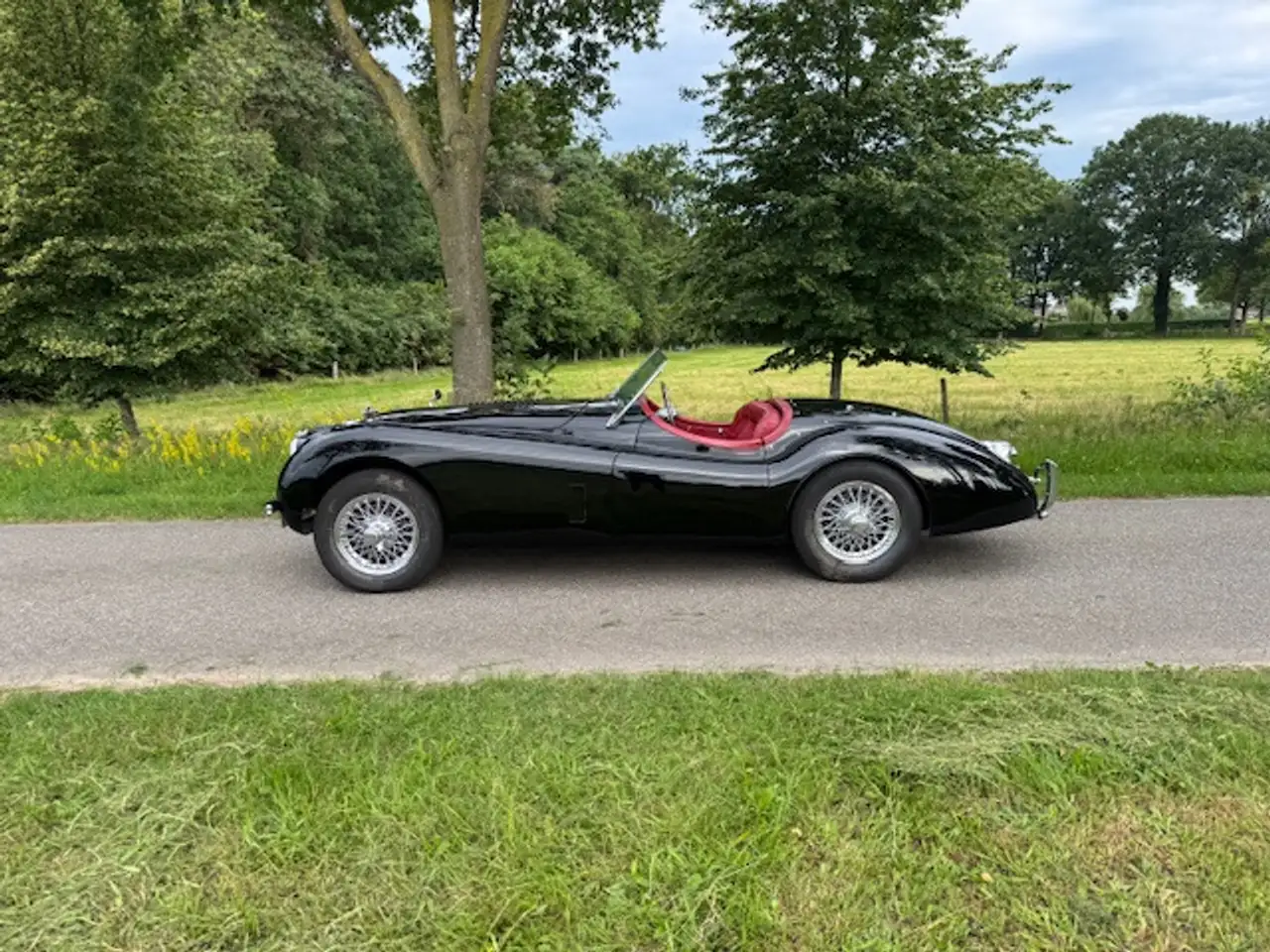 Jaguar XK 120 OTS 3.4 Litre 1953, foto 3
