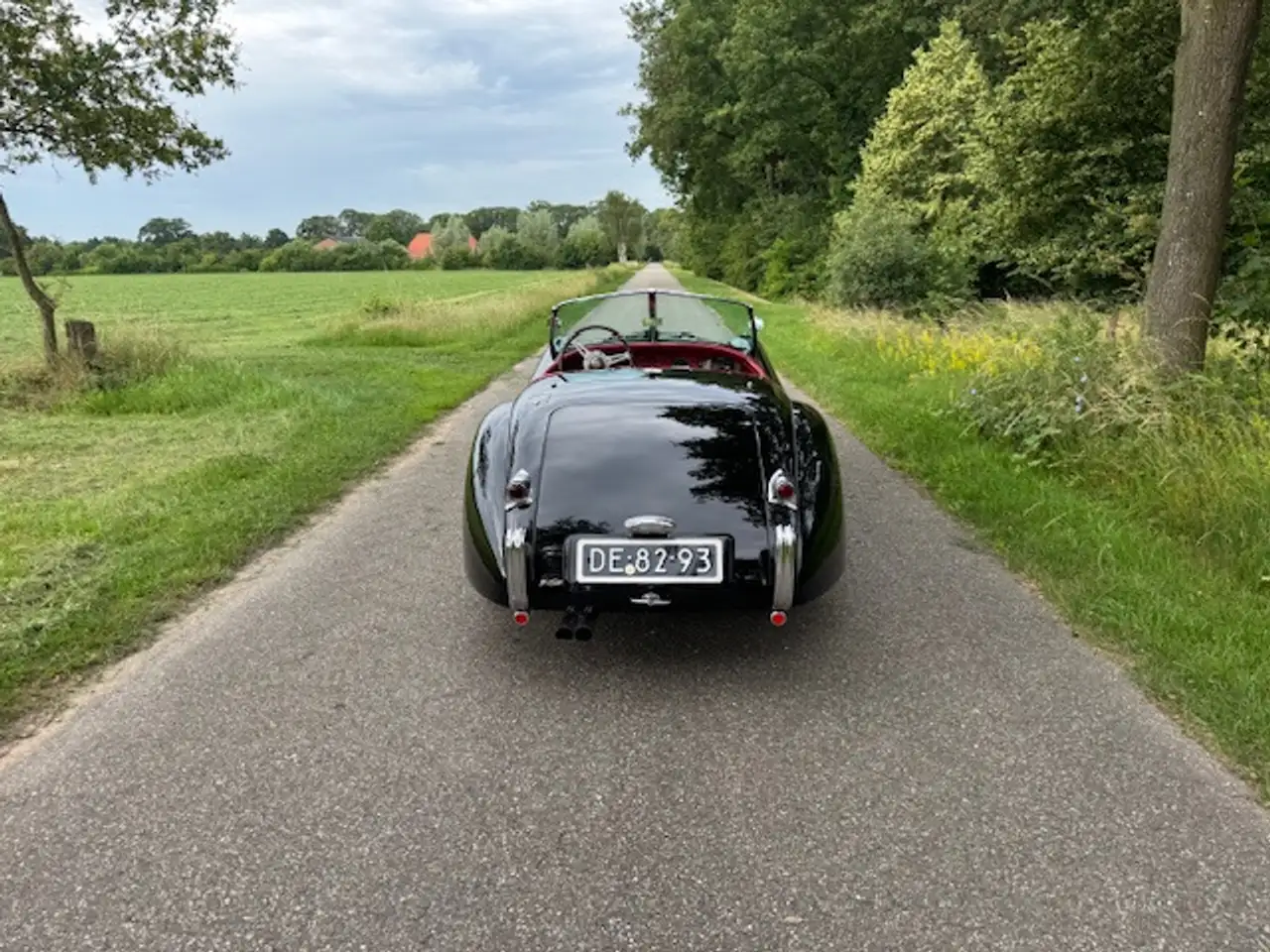 Jaguar XK 120 OTS 3.4 Litre 1953, foto 6