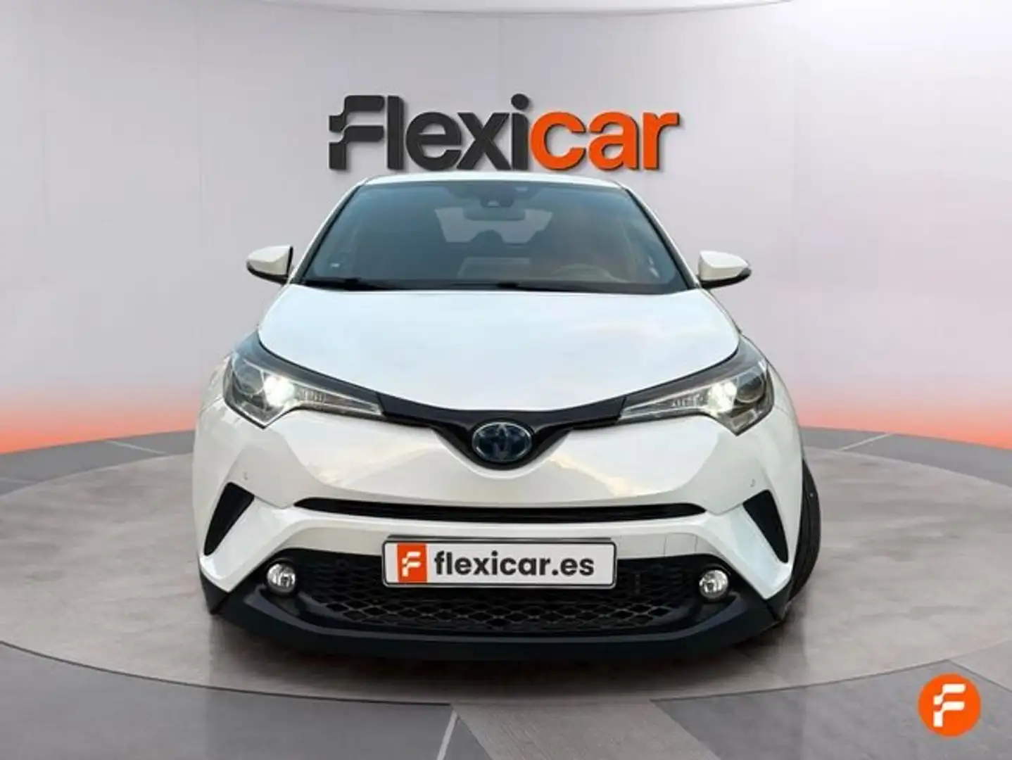 Toyota C-HR 125H Advance Blanco - 2
