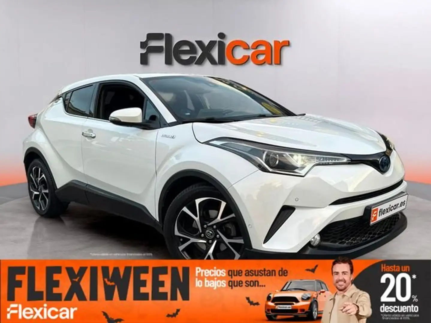 Toyota C-HR 125H Advance Blanco - 1