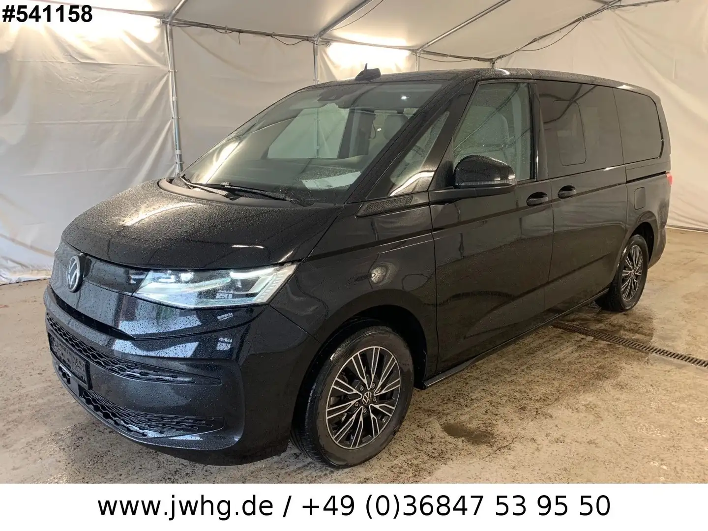 Volkswagen T7 Multivan eHybrid DSG lang LED+/KAM/STANDHZ Schwarz - 1