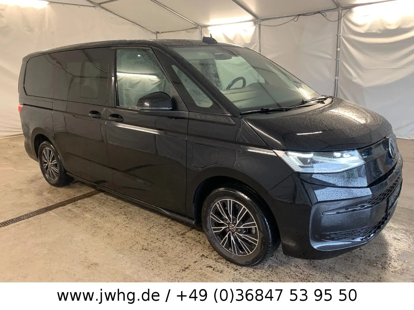 Volkswagen T7 Multivan eHybrid DSG lang LED+/KAM/STANDHZ Schwarz - 2