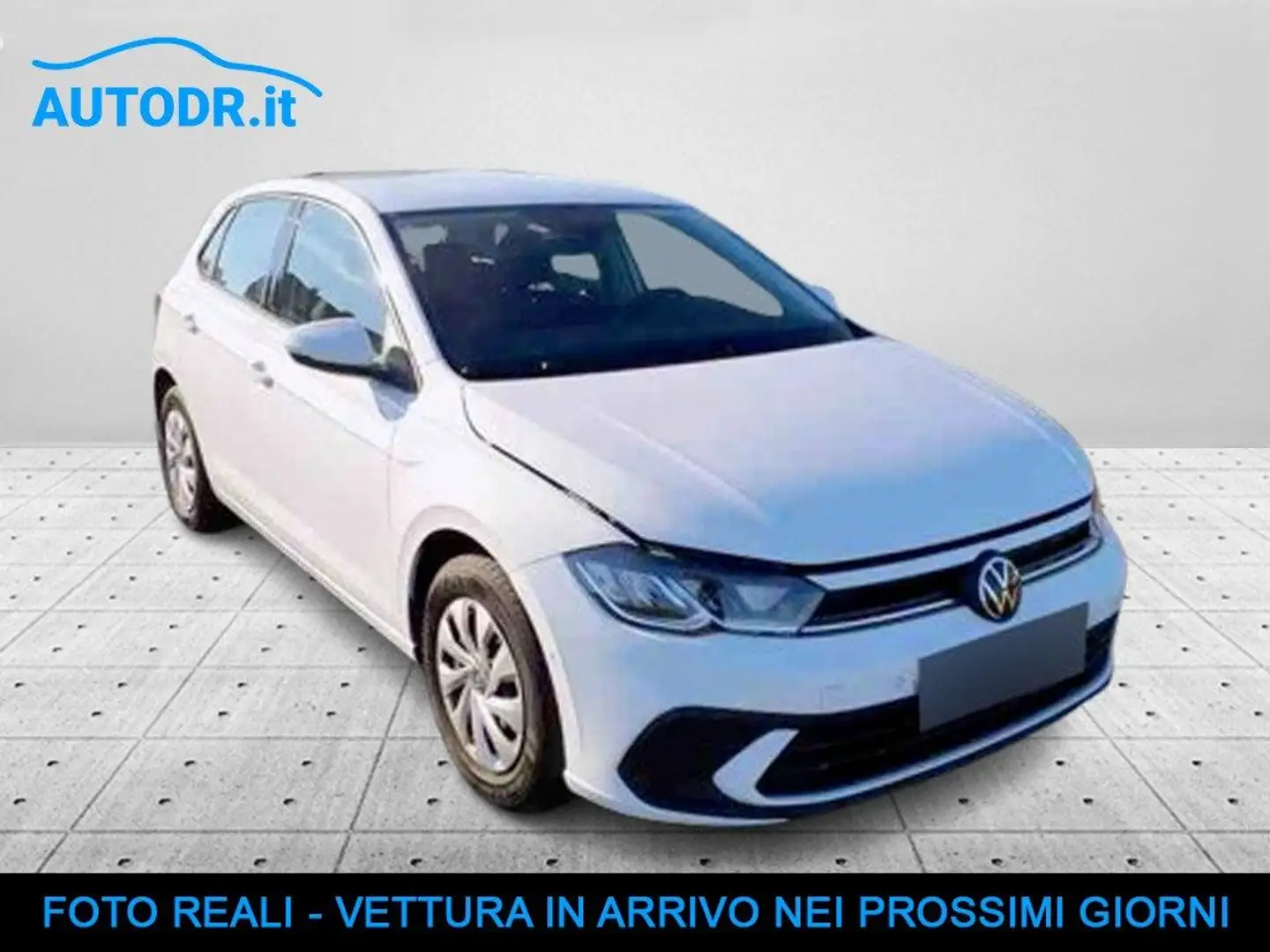 Volkswagen Polo 1.0 TGI Life Fari LED, Navi, Sedili risc., Km cert Blanc - 2