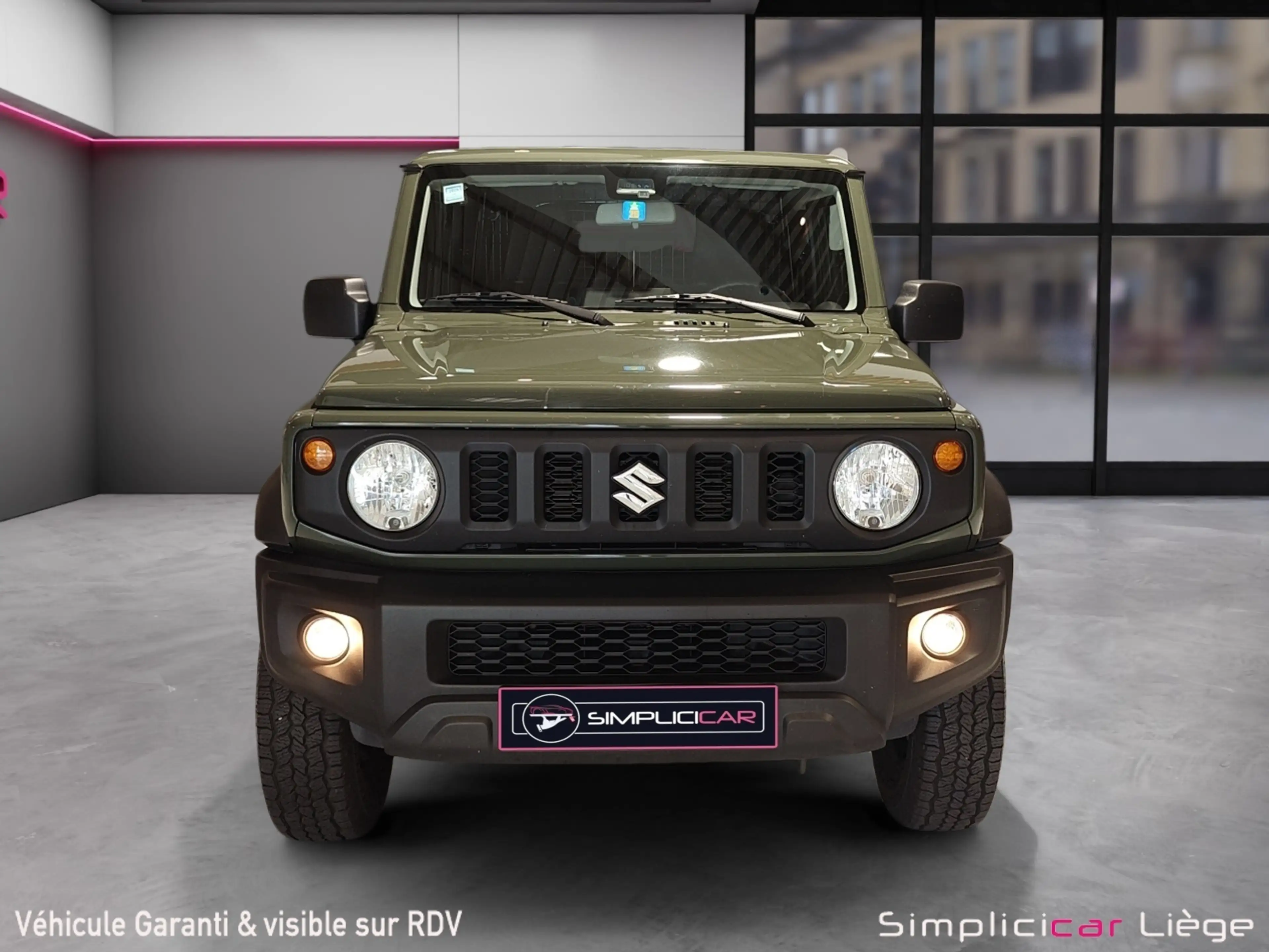 Suzuki Jimny Jimny 1.5 Allgrip Comfort (EURO 6d-TEMP) — photo 2