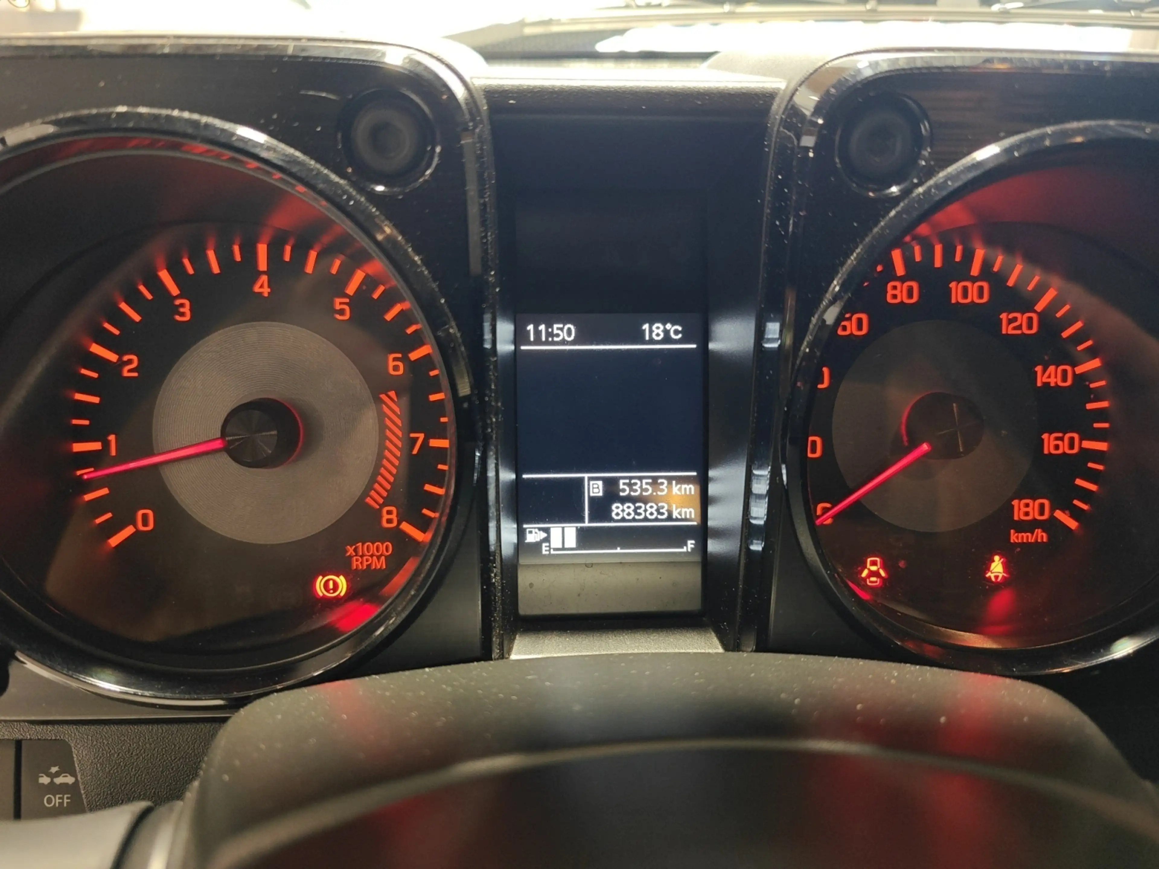 Suzuki Jimny Jimny 1.5 Allgrip Comfort (EURO 6d-TEMP) — photo 13