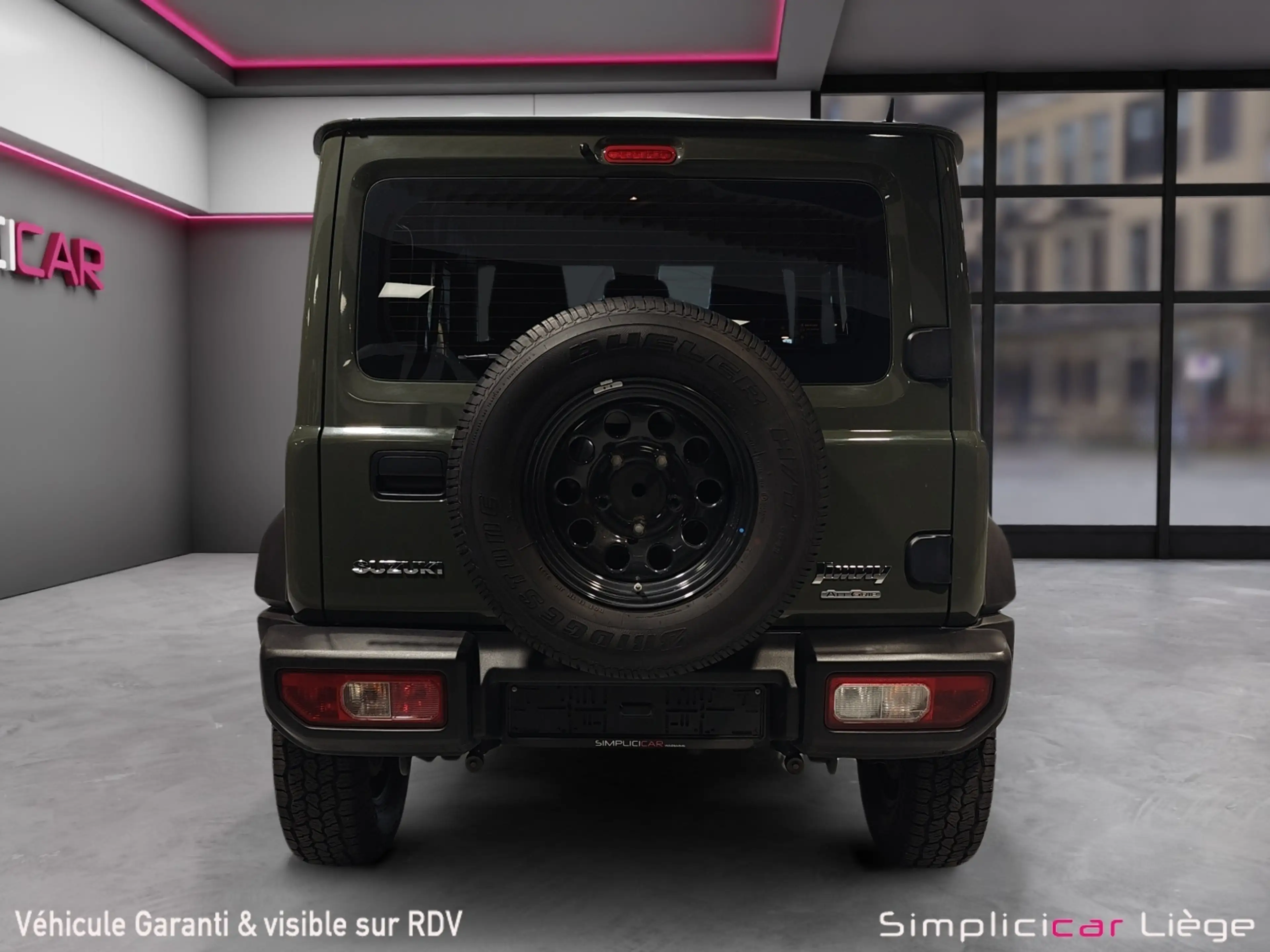 Suzuki Jimny Jimny 1.5 Allgrip Comfort (EURO 6d-TEMP) — photo 6