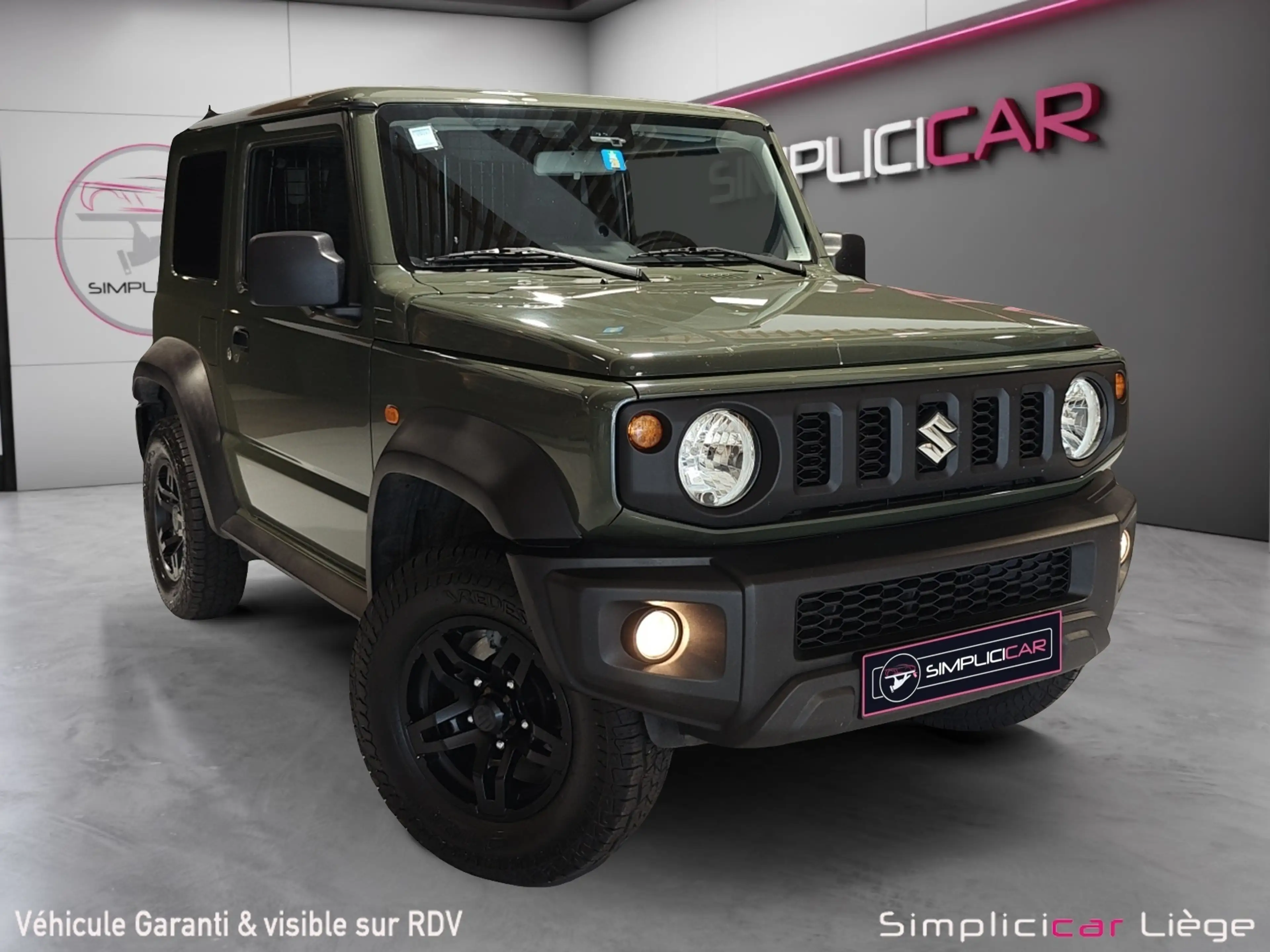 Suzuki Jimny Jimny 1.5 Allgrip Comfort (EURO 6d-TEMP)