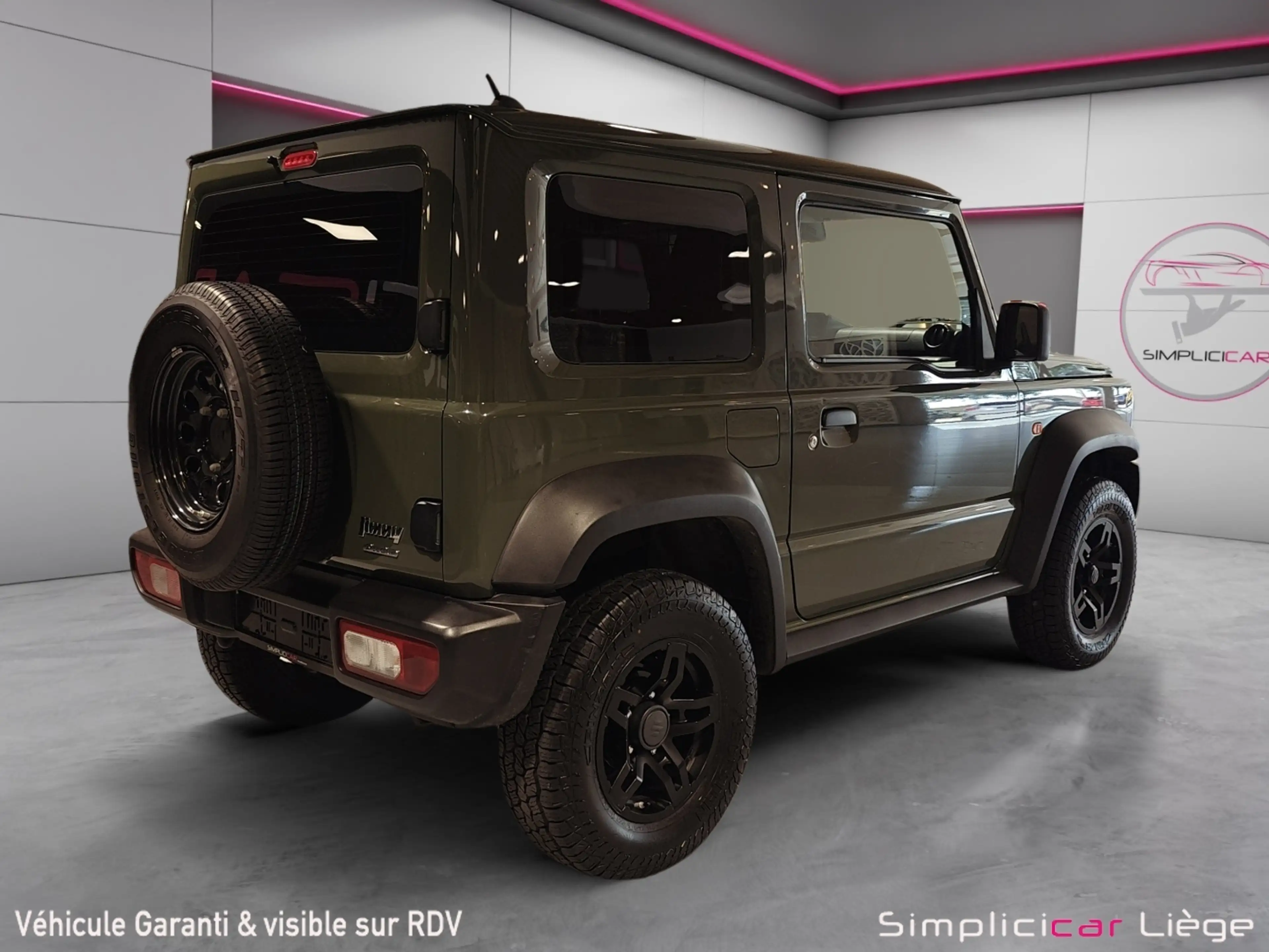 Suzuki Jimny Jimny 1.5 Allgrip Comfort (EURO 6d-TEMP) — photo 5