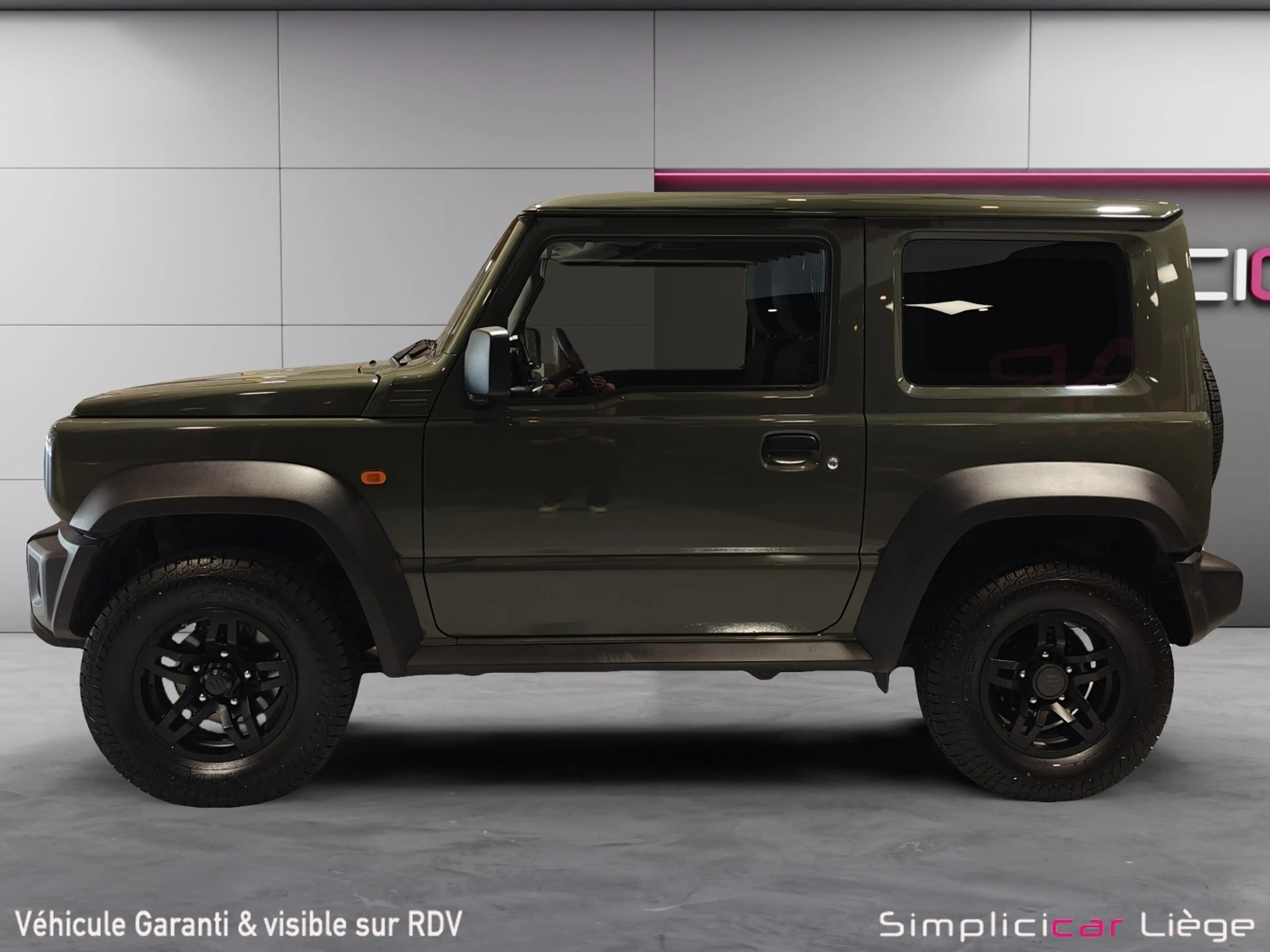 Suzuki Jimny Jimny 1.5 Allgrip Comfort (EURO 6d-TEMP) — photo 4
