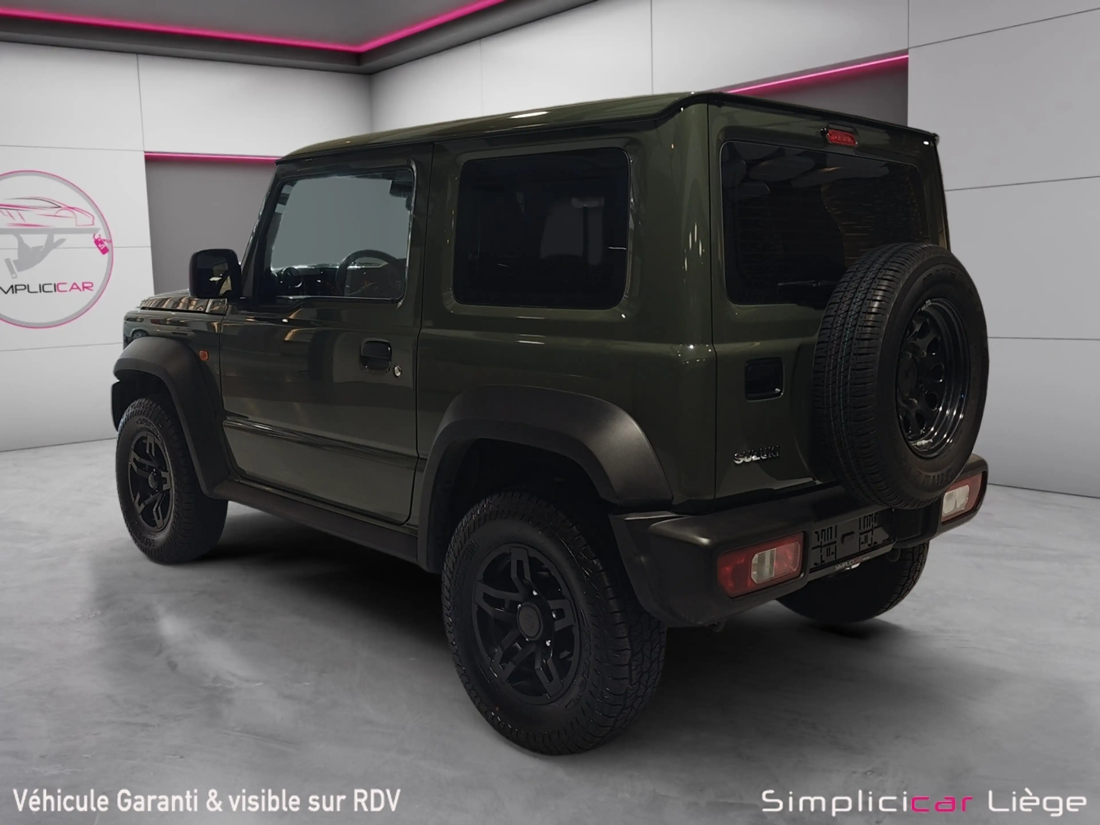 Suzuki Jimny Jimny 1.5 Allgrip Comfort (EURO 6d-TEMP) — photo 7