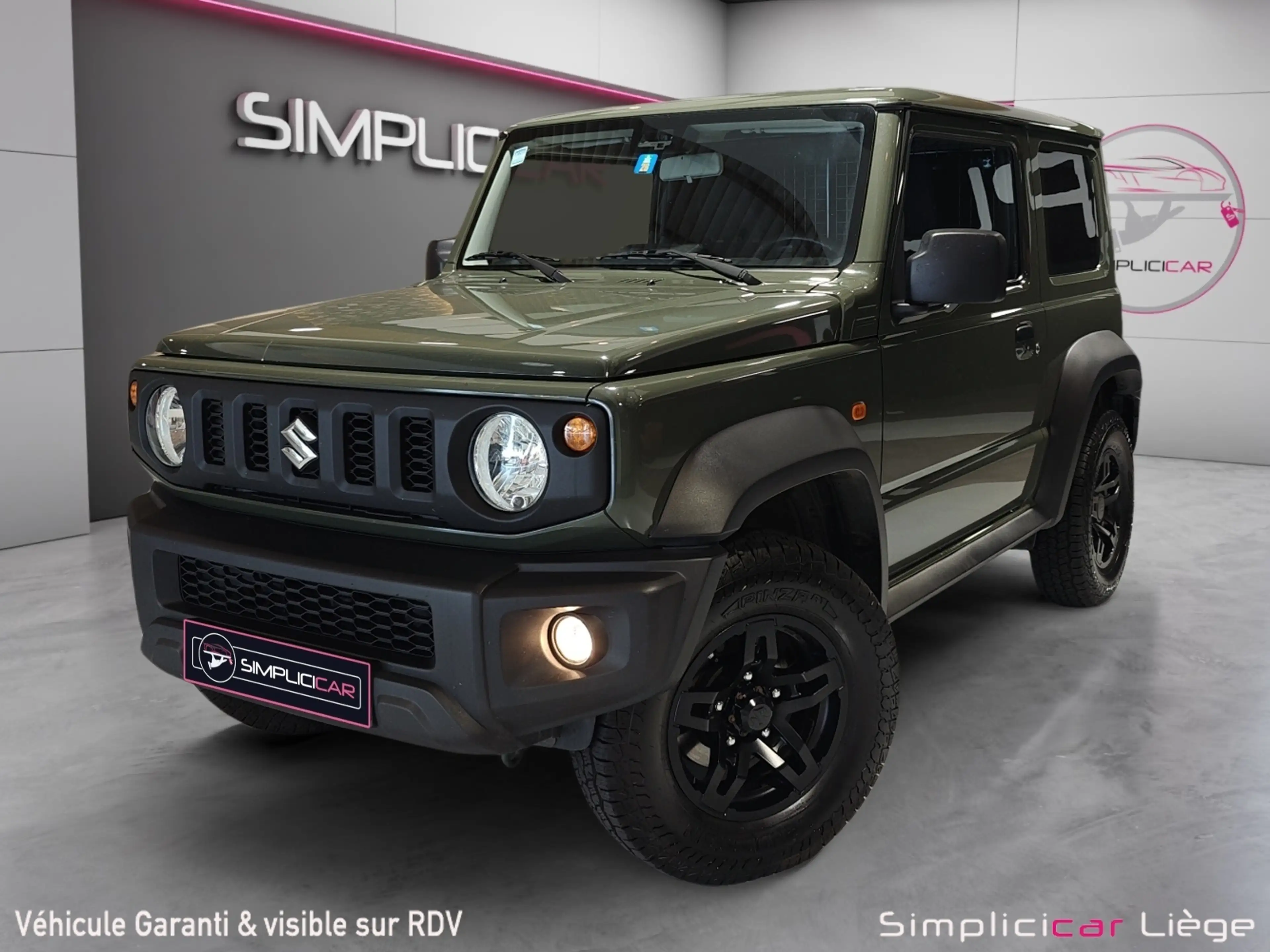 Suzuki Jimny Jimny 1.5 Allgrip Comfort (EURO 6d-TEMP) — photo 3