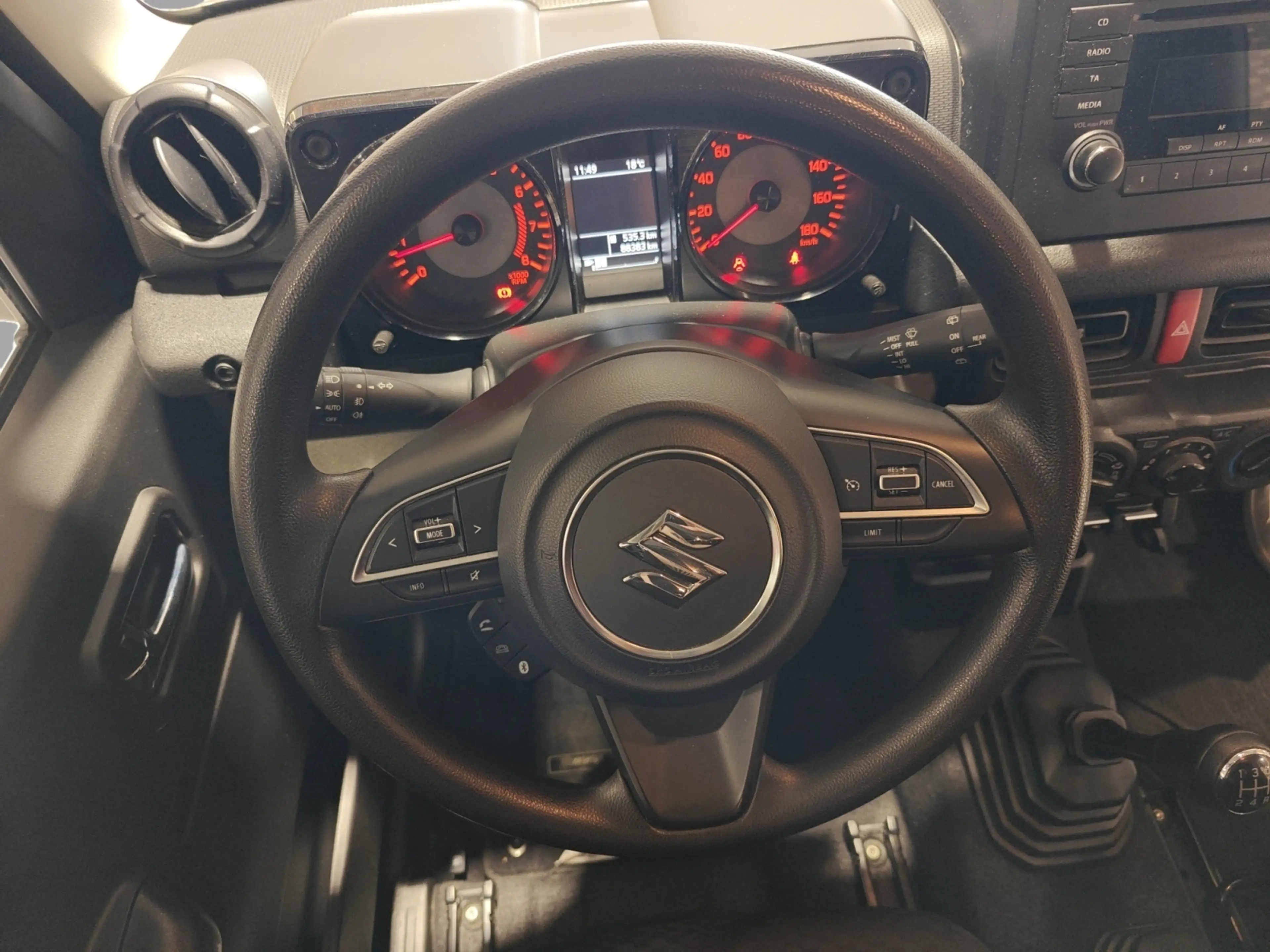 Suzuki Jimny Jimny 1.5 Allgrip Comfort (EURO 6d-TEMP) — photo 8