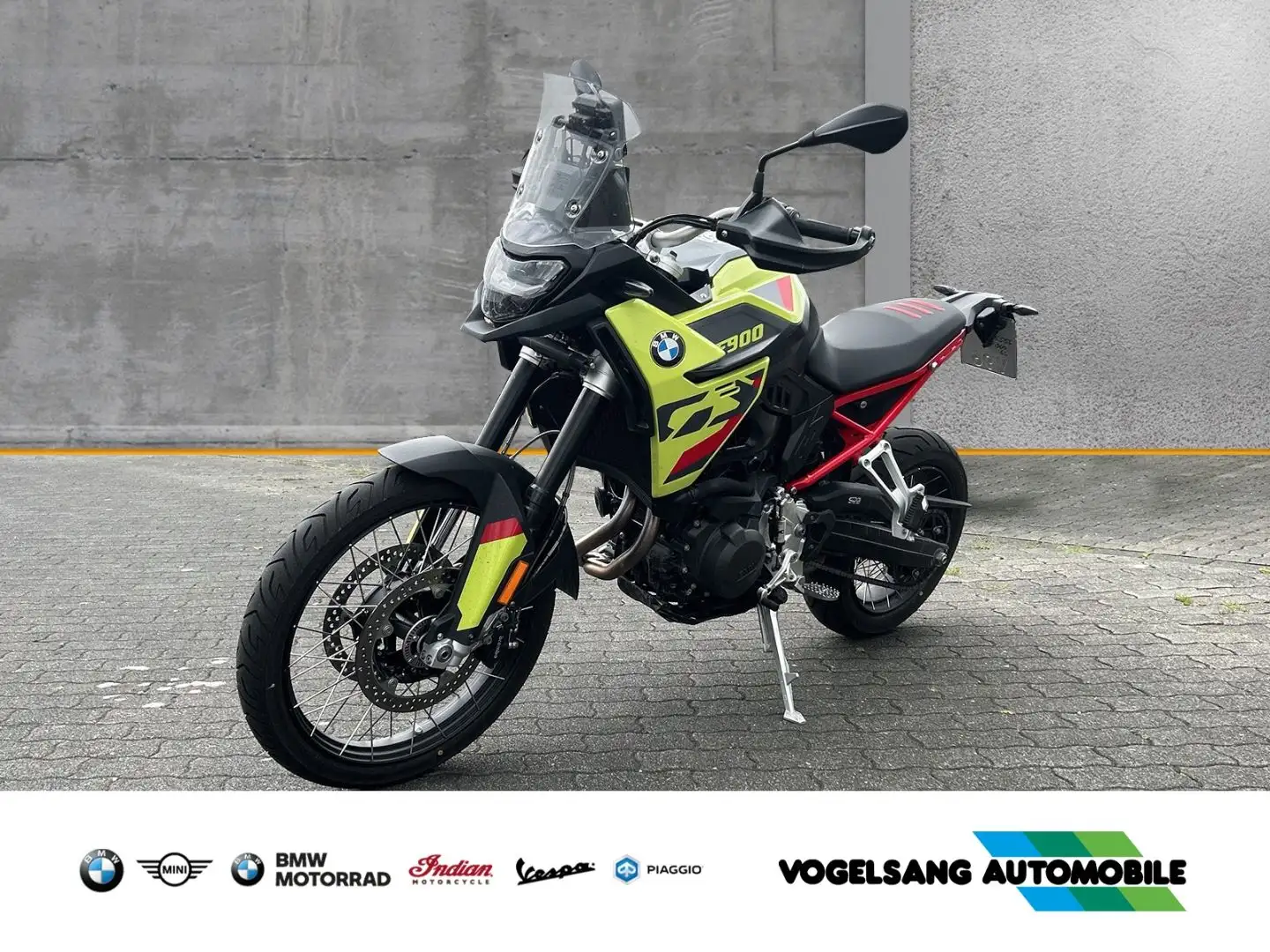 BMW F 900 GS Dynamik-Paket, Style Passion, RDC, Temp Geel - 1