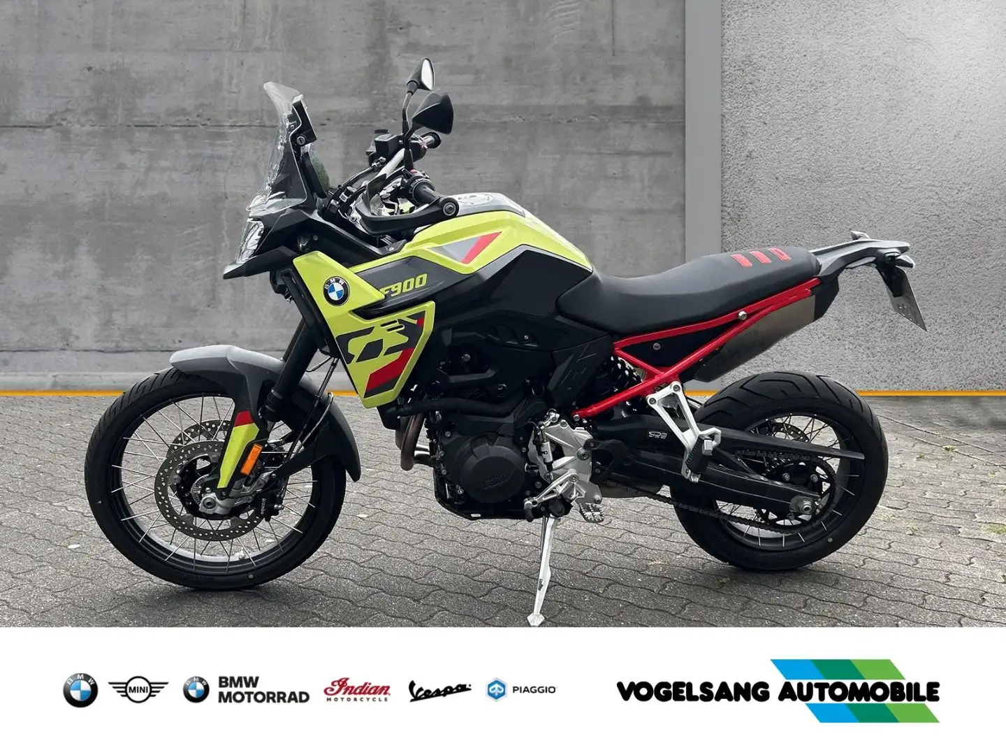 BMW F 900 GS Dynamik-Paket, Style Passion, RDC, Temp Geel - 2