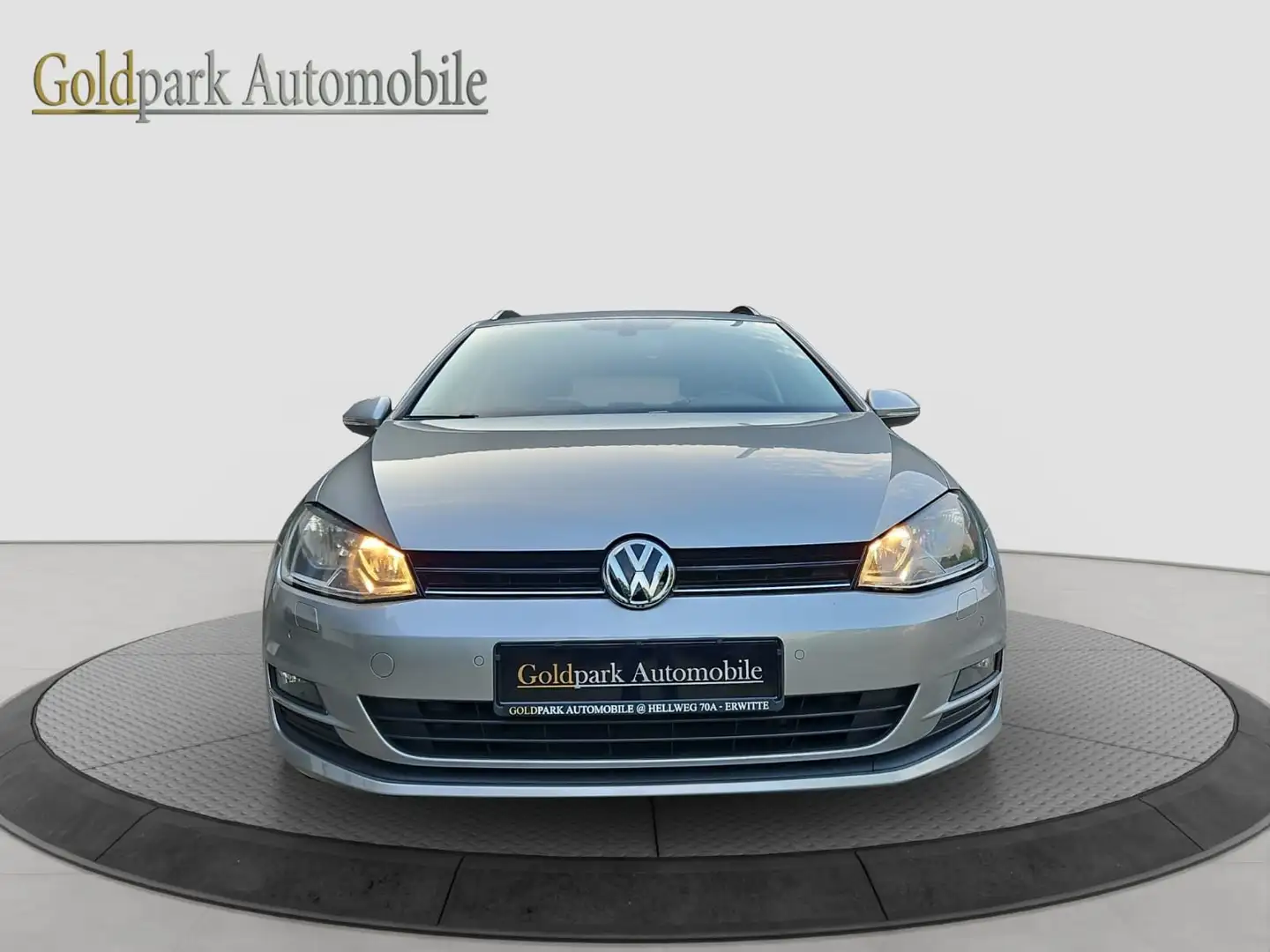 Volkswagen Golf VII Variant Cup BMT/PDC/SHZ/NAVI/GARANTIE ! Silber - 2