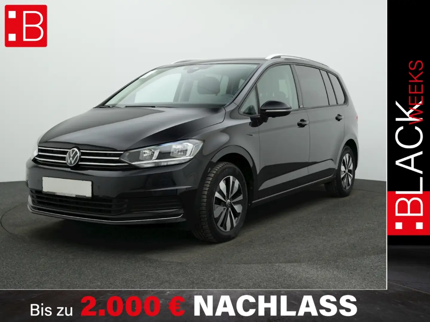 Volkswagen Touran 2.0 TDI Move KINDERSITZ KAMERA NAVI Schwarz - 1