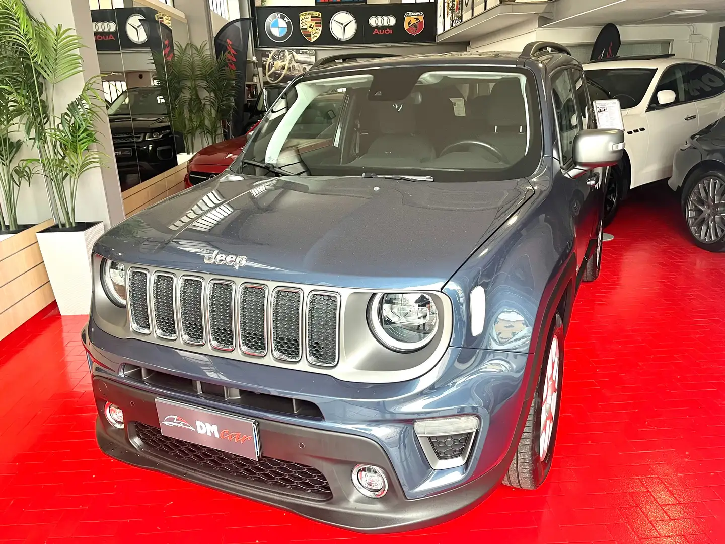 Jeep Renegade 1.0 T3 BENZINA 120CV  Limited 2wd OK NEOPATENTATI Bleu - 1