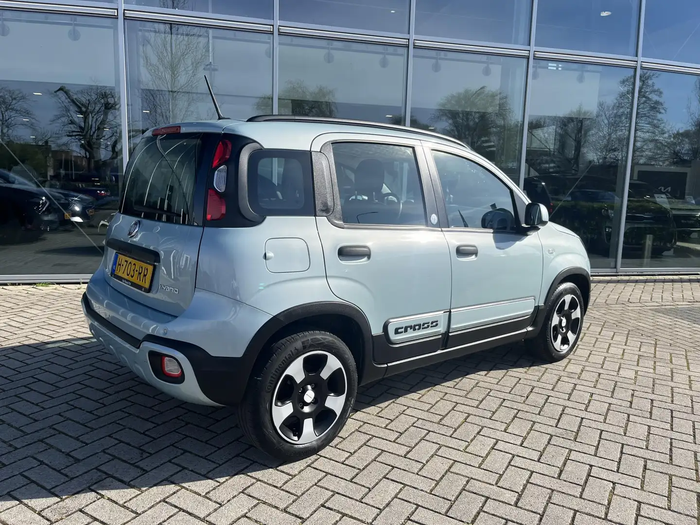 Fiat Panda 1.0 Hybrid Launch Edition Cross Groen - 2